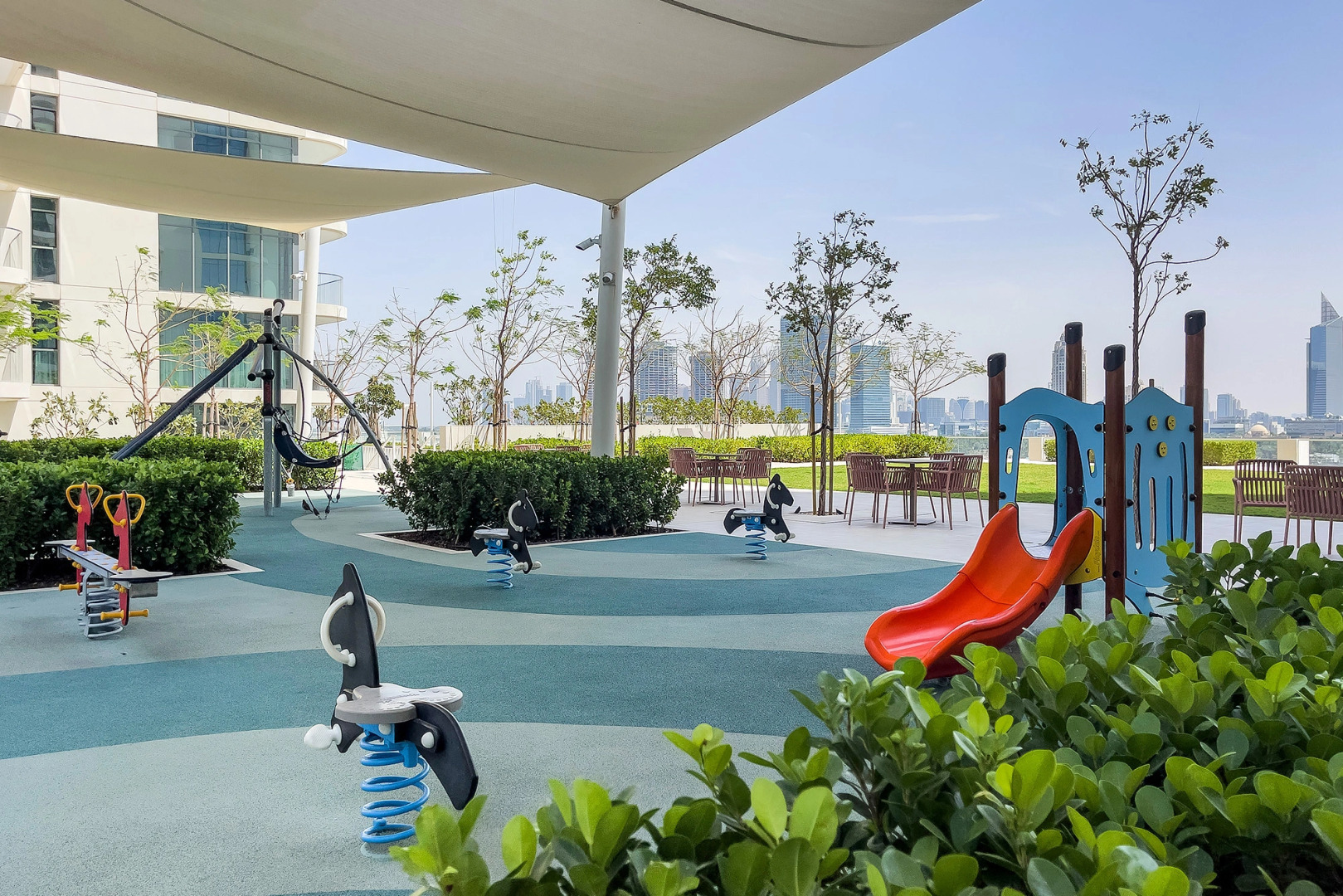 Апартаменты Marina Vista Emaar Beachfront