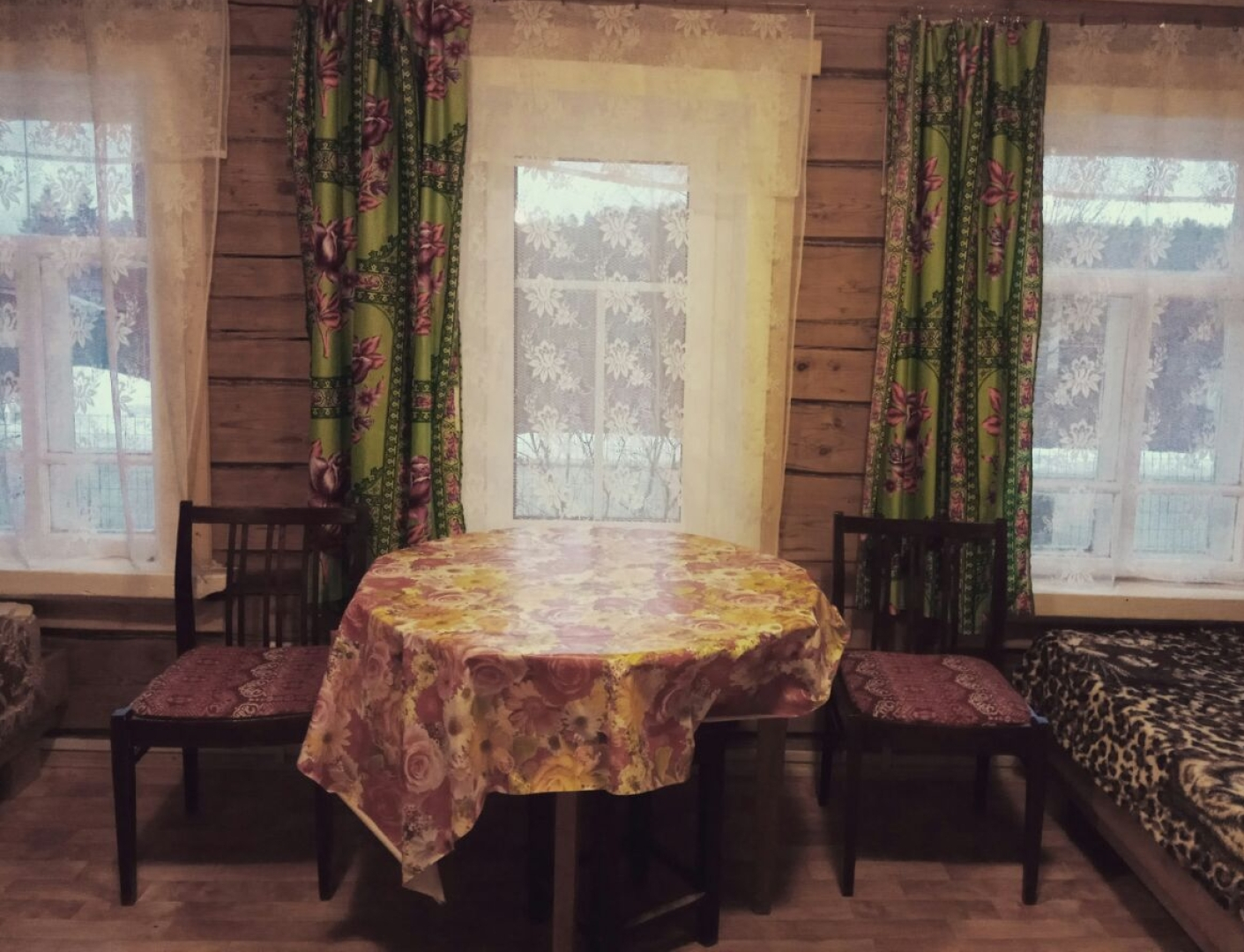 Частный дом в деревне