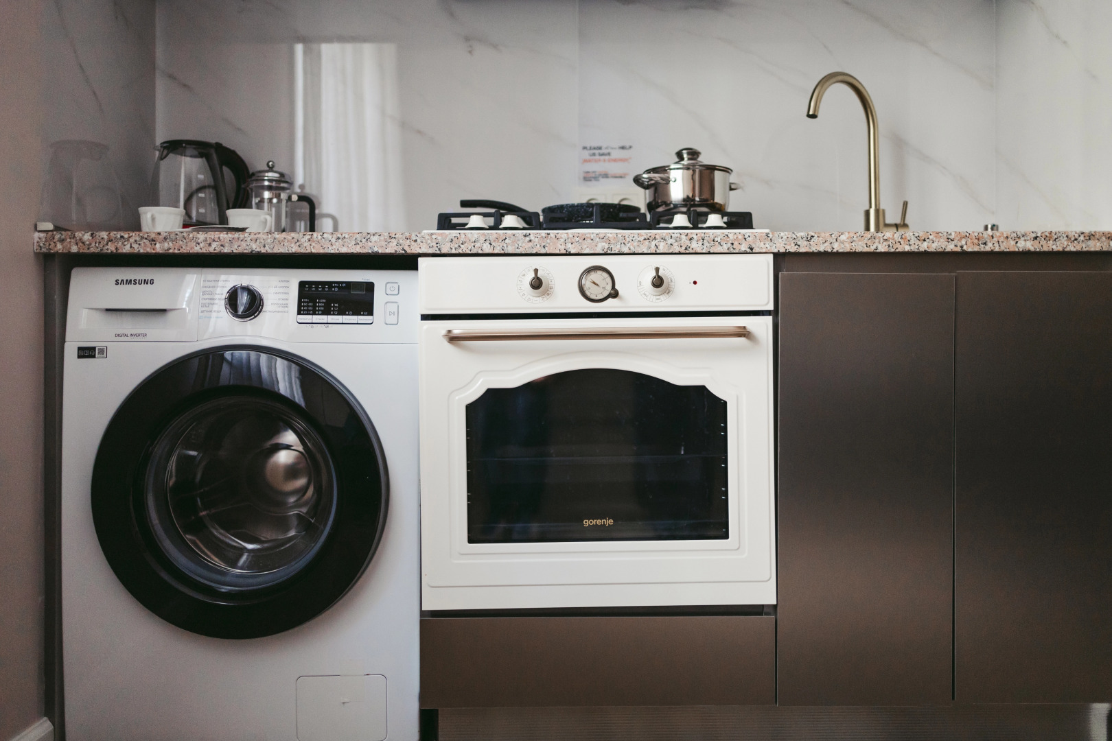 Апартаменты 1BR/Self-entry/City Heart/Stylish/by Keygo 12