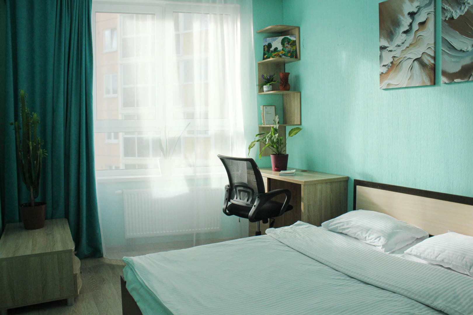 Квартира Евро-однушка в ЖК Родник