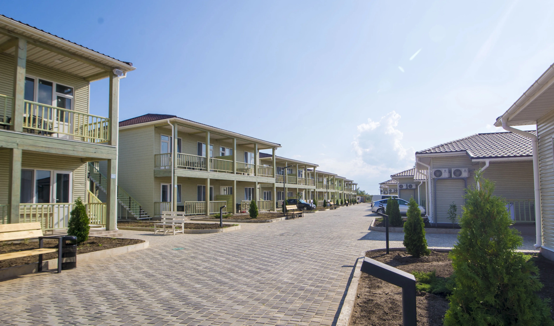 Отель Welcome Summer