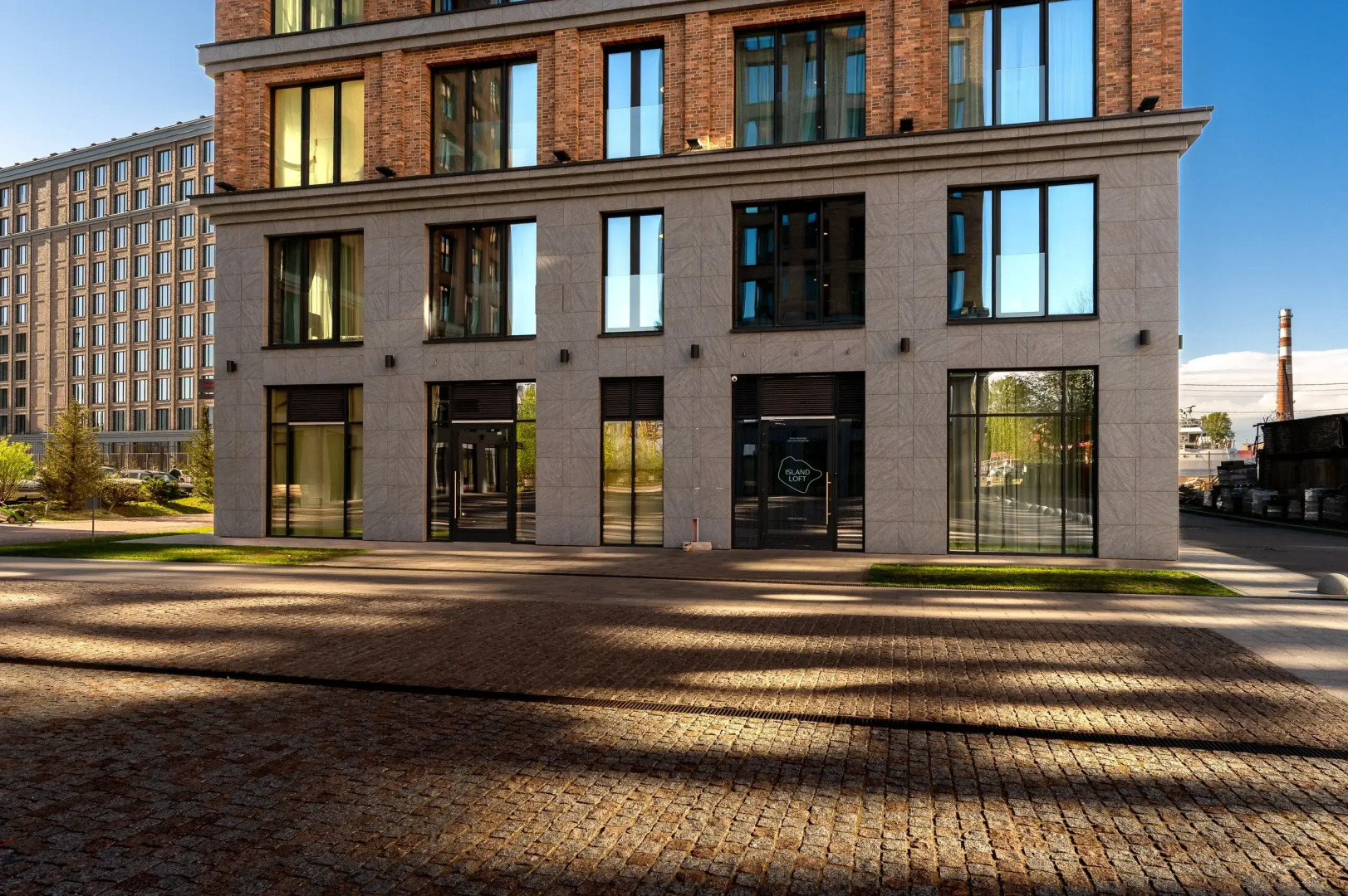 Апартаменты в Апарт Отеле Docklands Vasilievsky