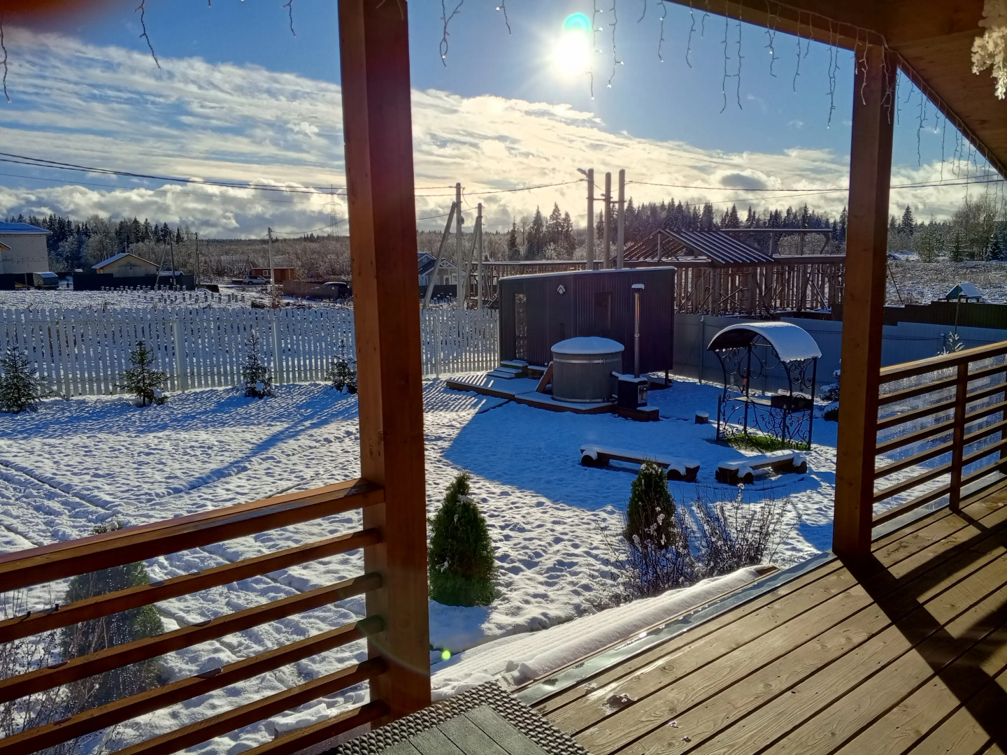 Частный дом УютнодаТепло