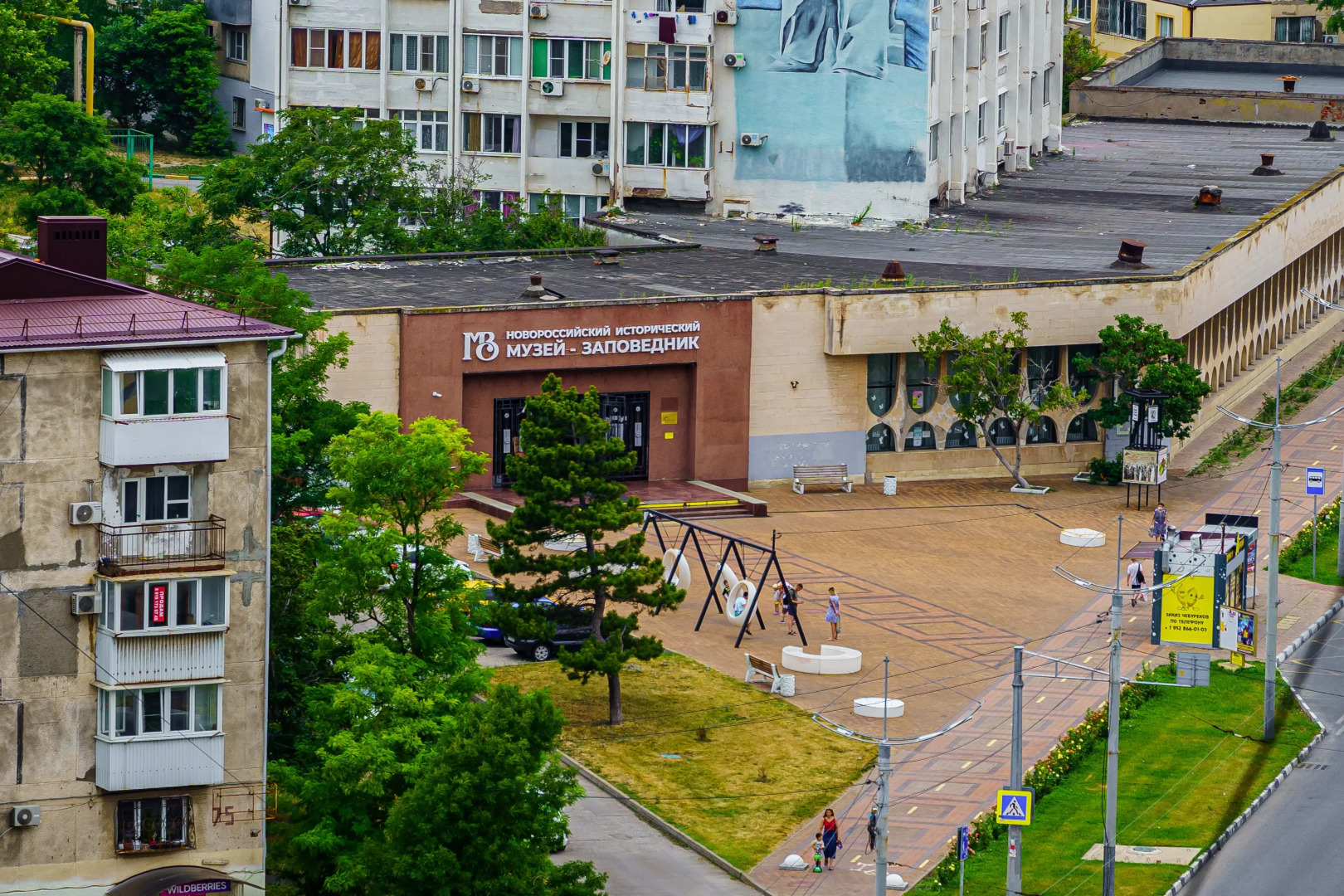 Апартаменты Однокомнатные с Видом на Море от LetoApart