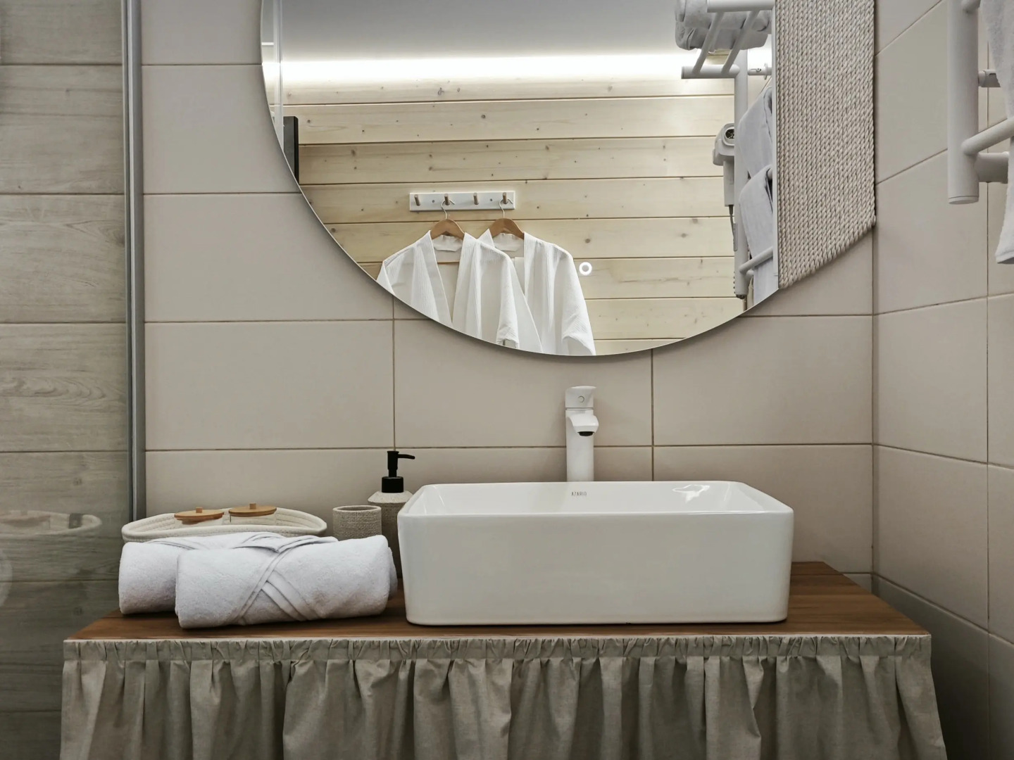 Частный дом Уютный А-фрейм Поле с баней и чаном