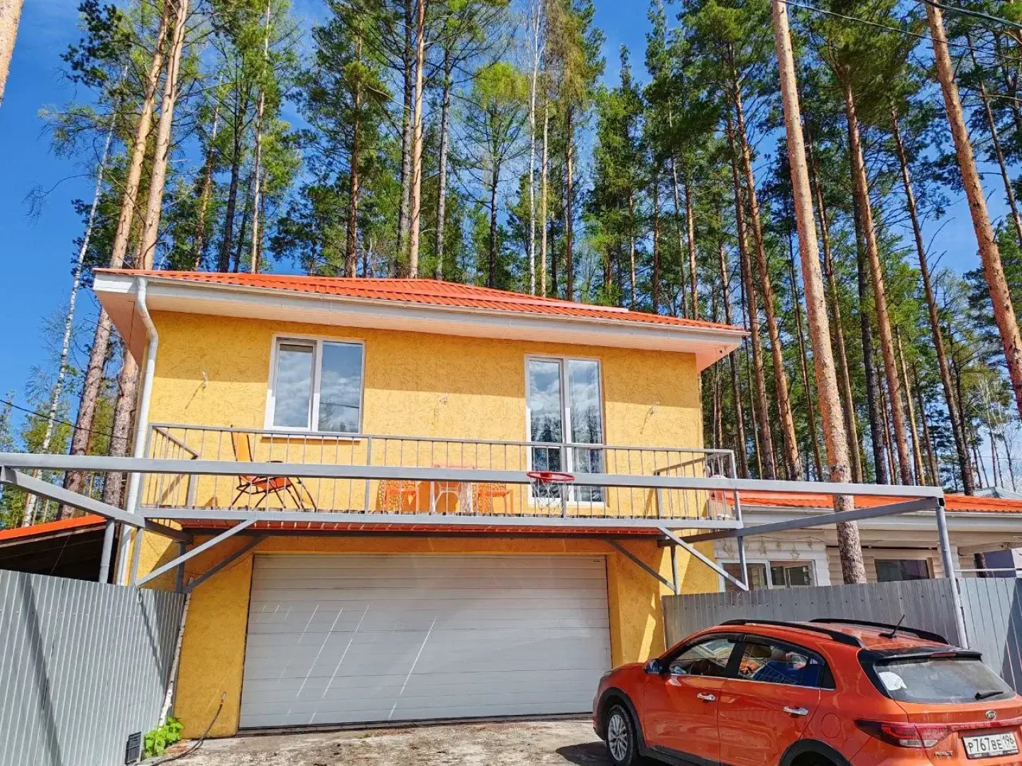 Частный дом VIP с собственным лесом