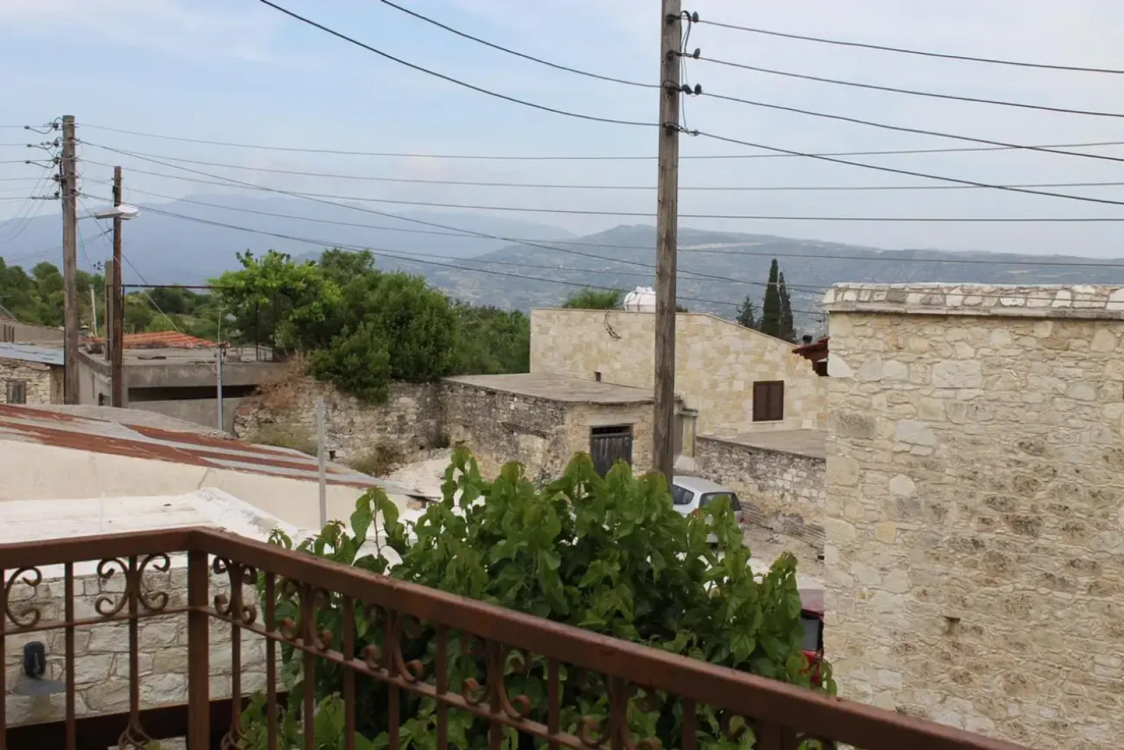 Вилла Salamiou Stone House