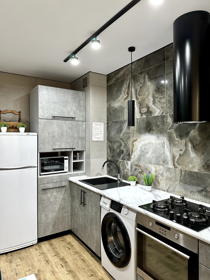 Апартаменты Однокомнатные на Оломоуцкой 37