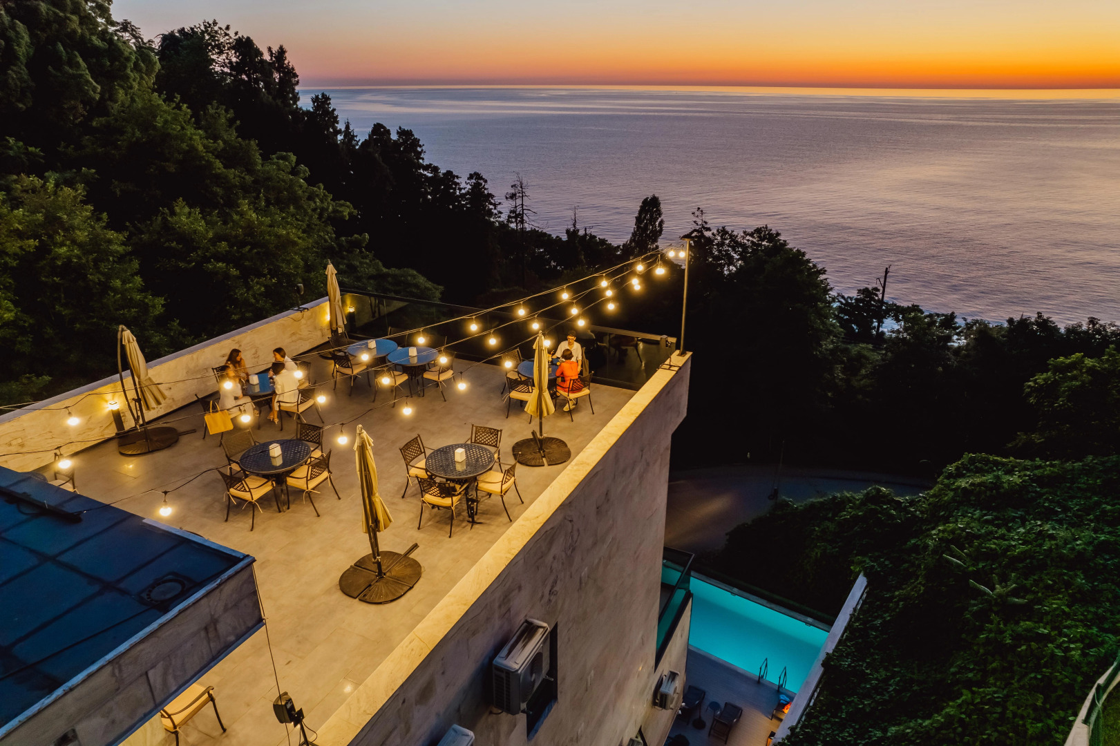 Отель Capo Verde Hotel Batumi 