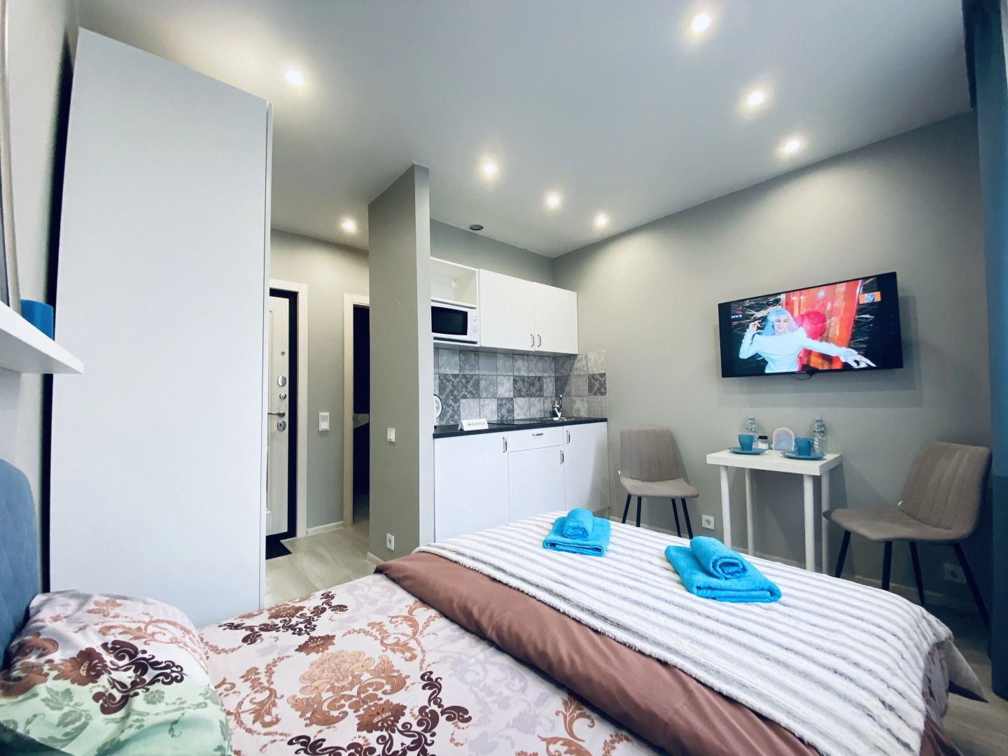 Апартаменты на юго-западе Москвы