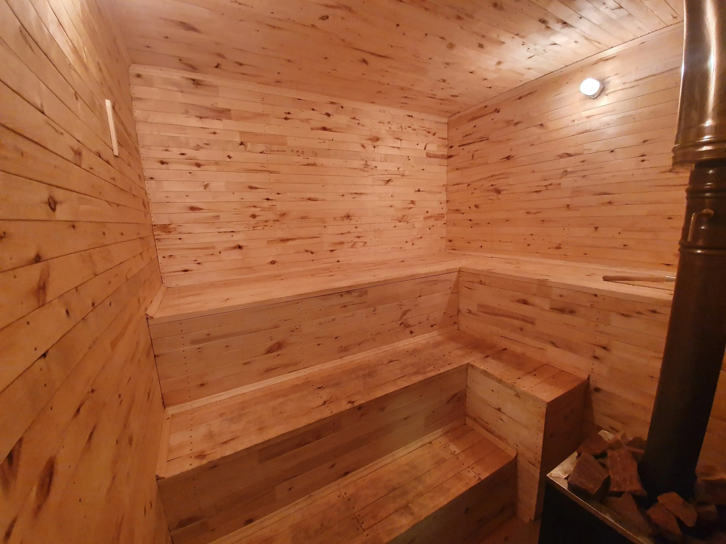 Частный дом на Андреевском проезде 2