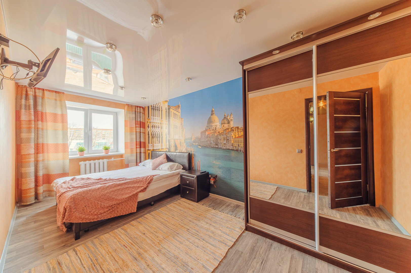 Апартаменты Modern с элементами Loft