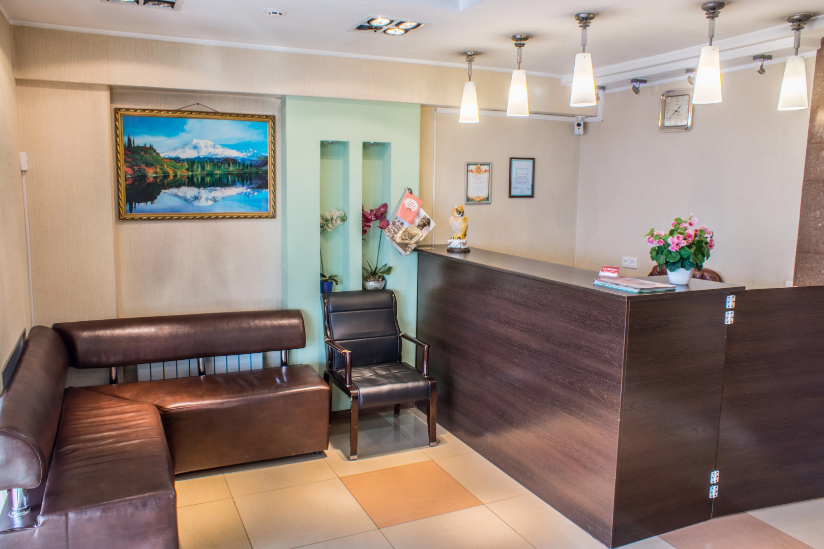 Отель Магас