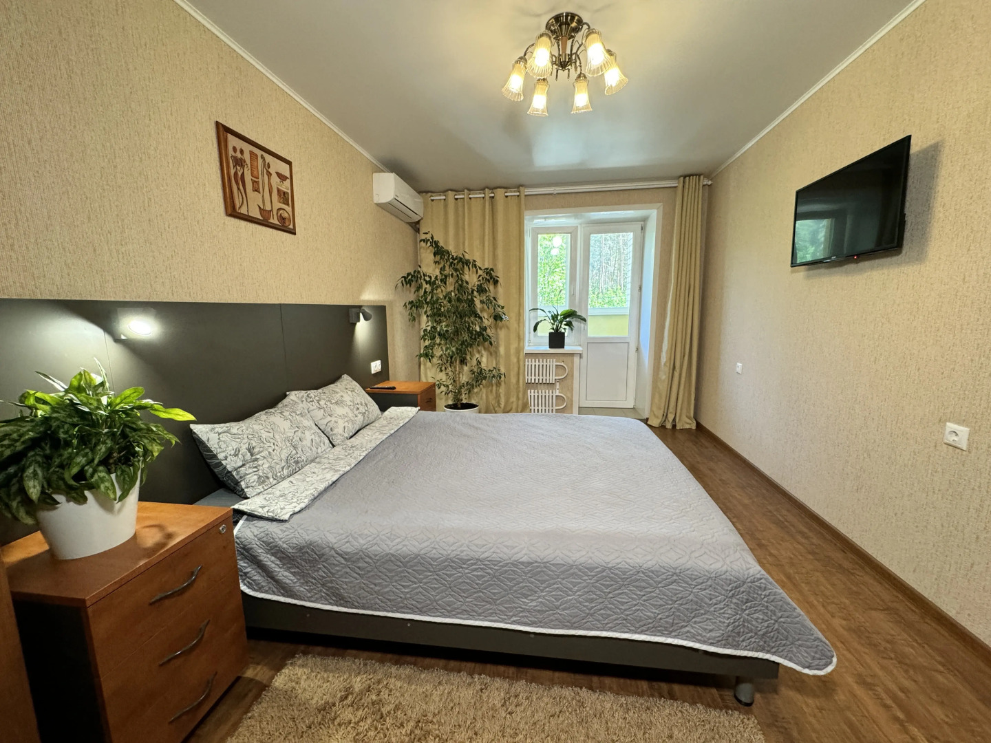 Квартира с ремонтом недалеко от трассы М4