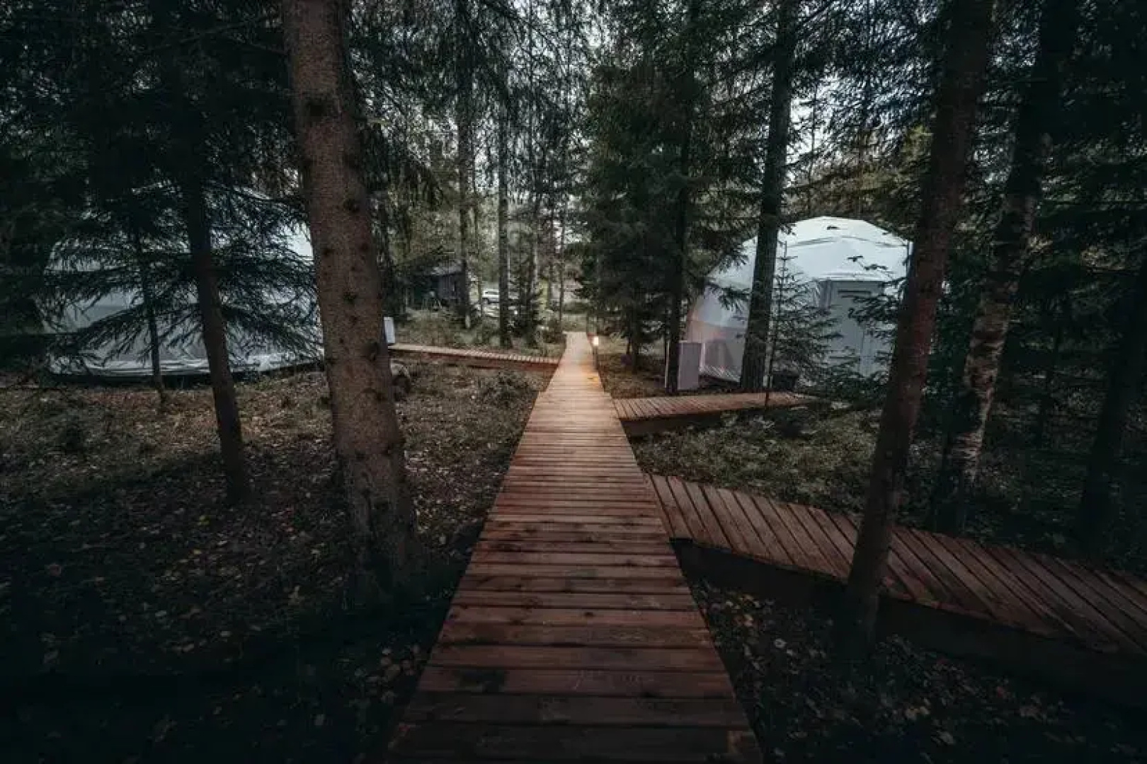 Глэмпинг Vuoksa Camp