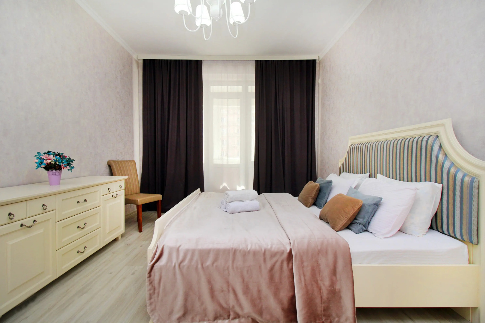 Апартаменты 91 Просторные в элитном районе