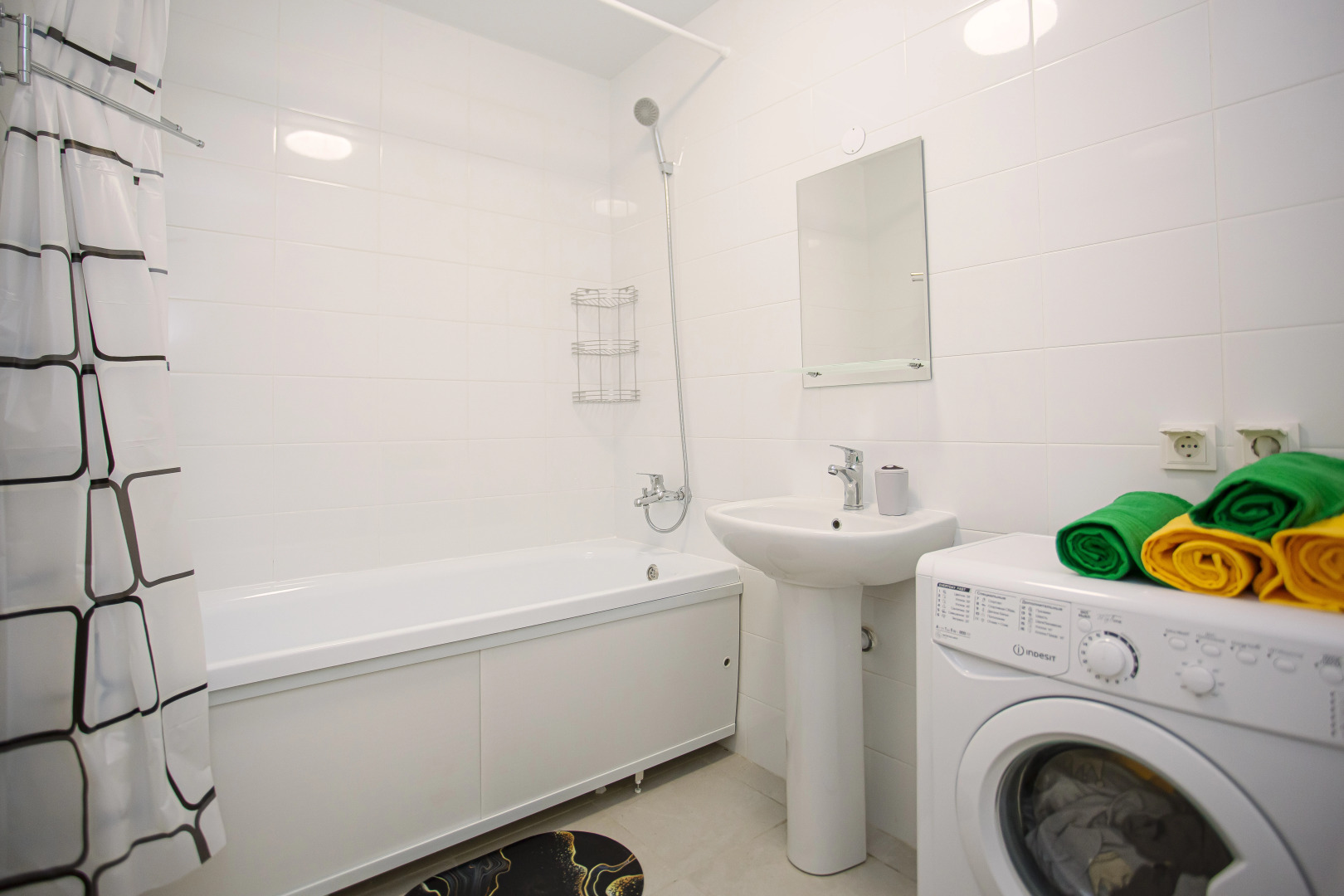 Апартаменты УК «АТМОCФЕPА» – евродвушка Лазурный берег