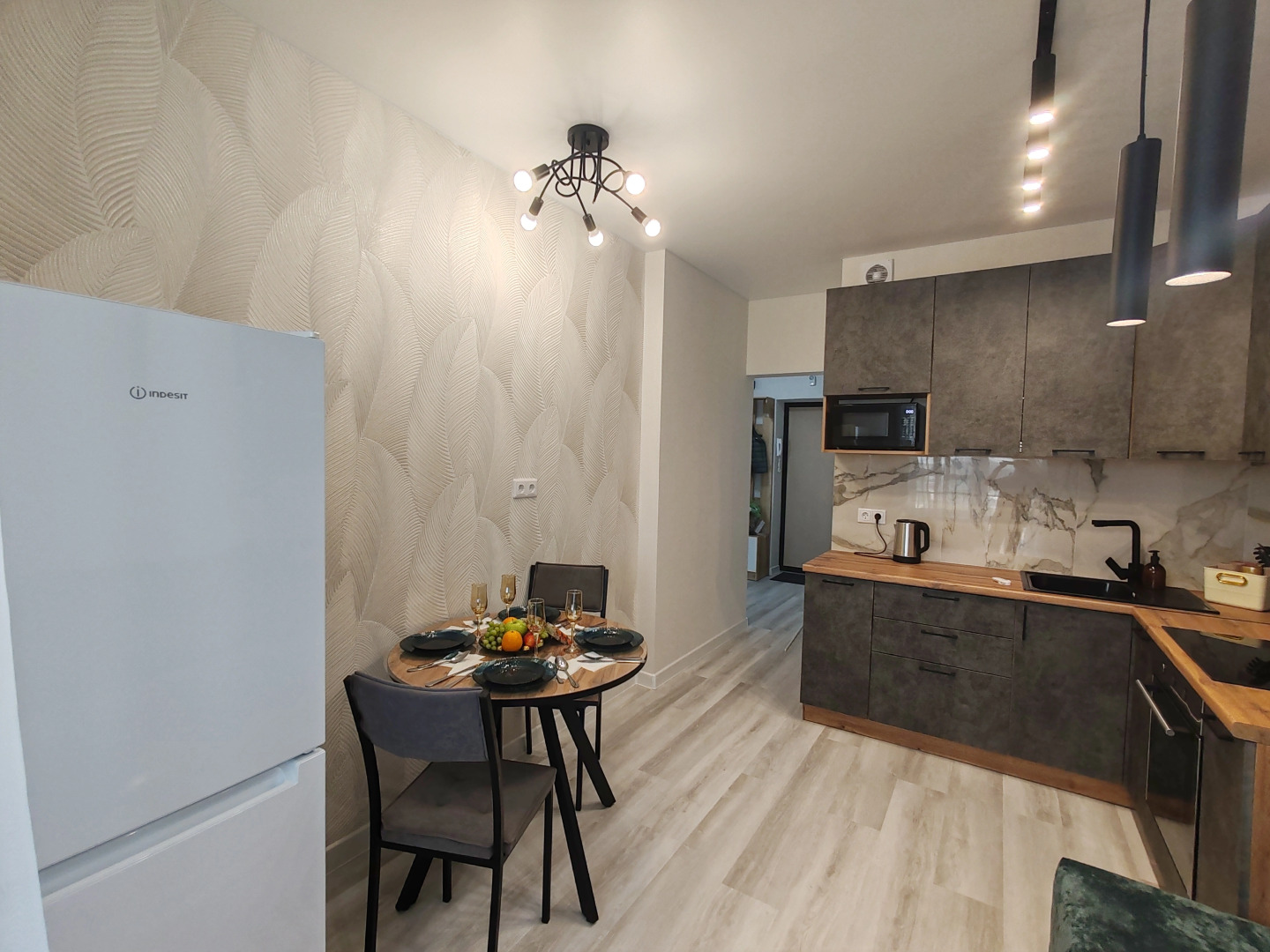 Квартира уютная в новом жилом комплексе "Мечта"