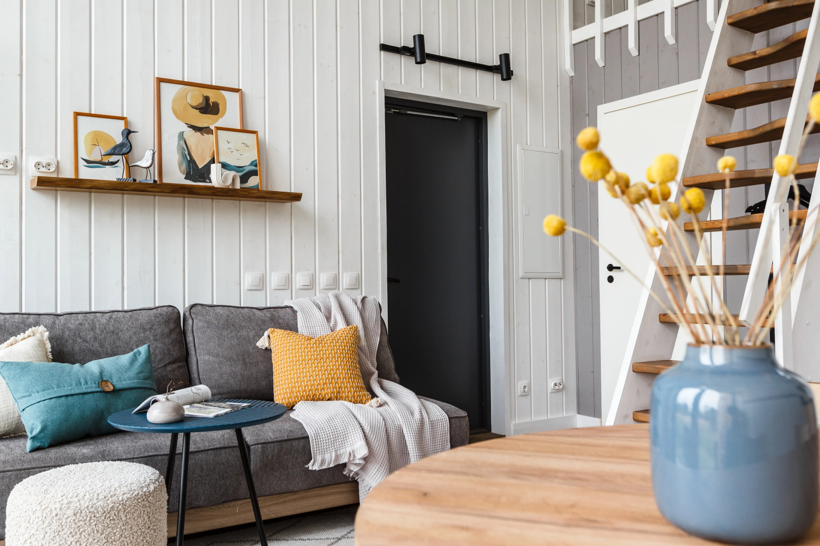 Частный Дом с Панорамными Окнами от Sheluha House