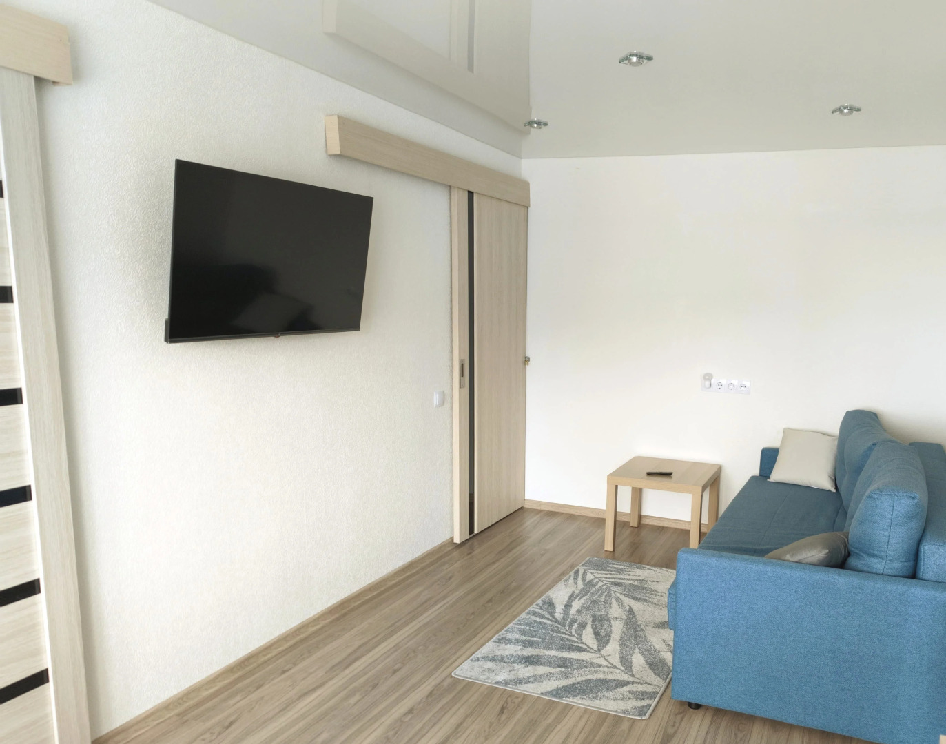 Квартира рядом с горнолыжным склоном