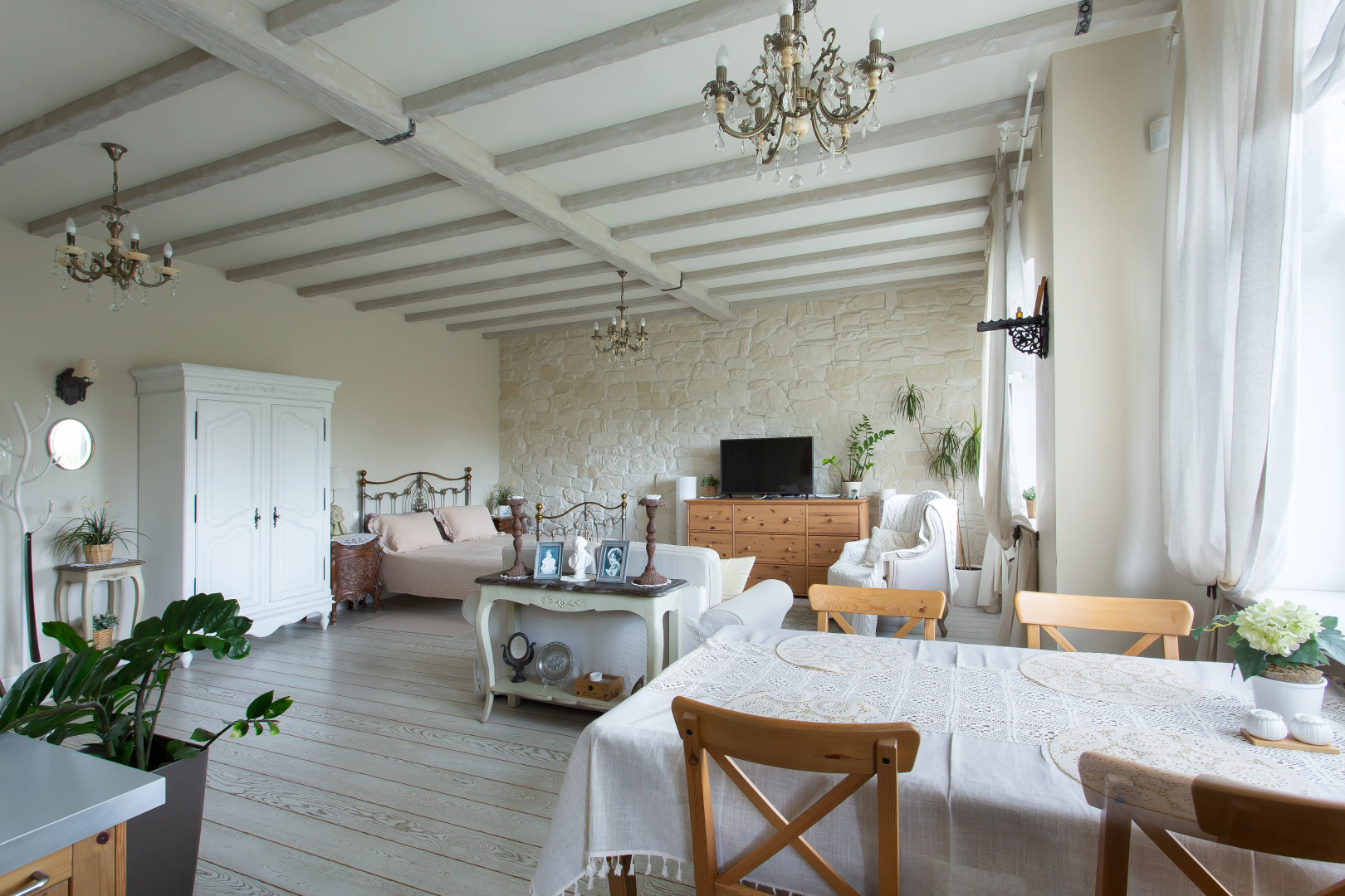 Апартаменты в Центре Бохо