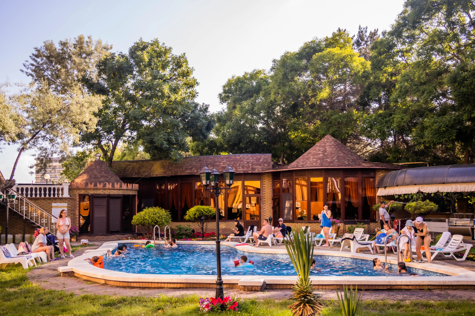 Отель ЭрГес