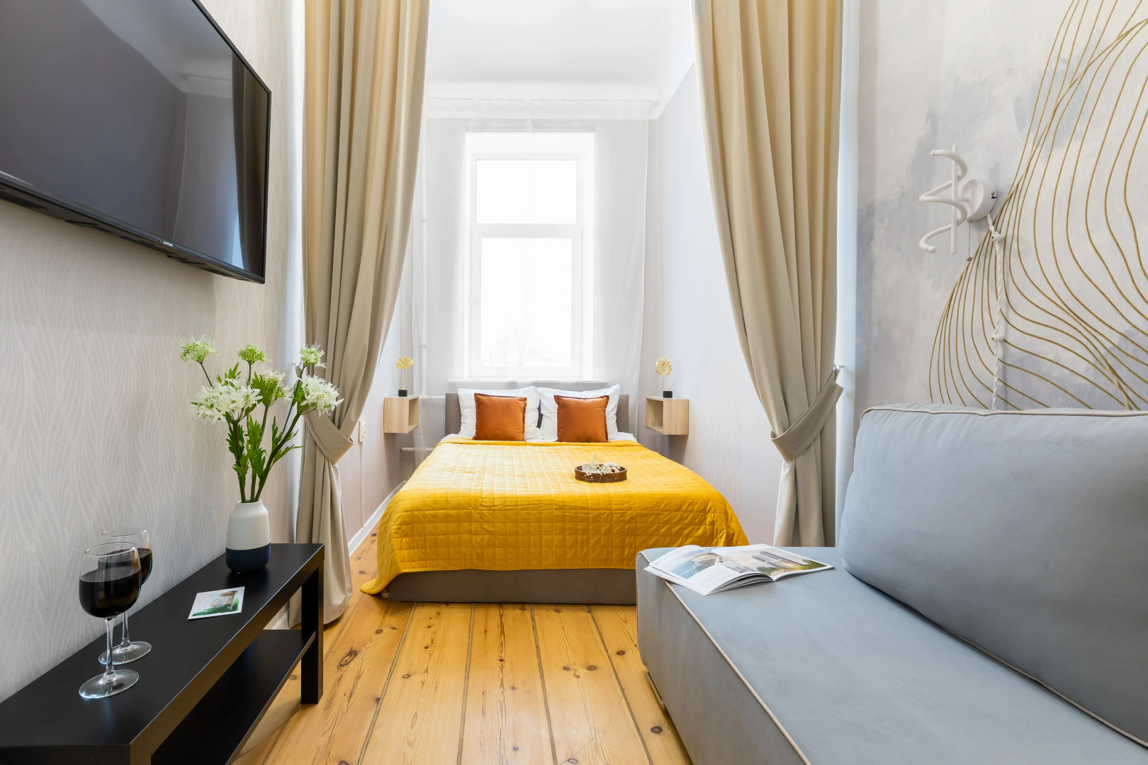 Квартира FlаtStay Биржевая Линия 1/1Ж