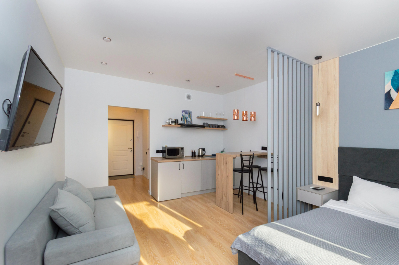 Апартаменты Возле Аквапарка и Набережной