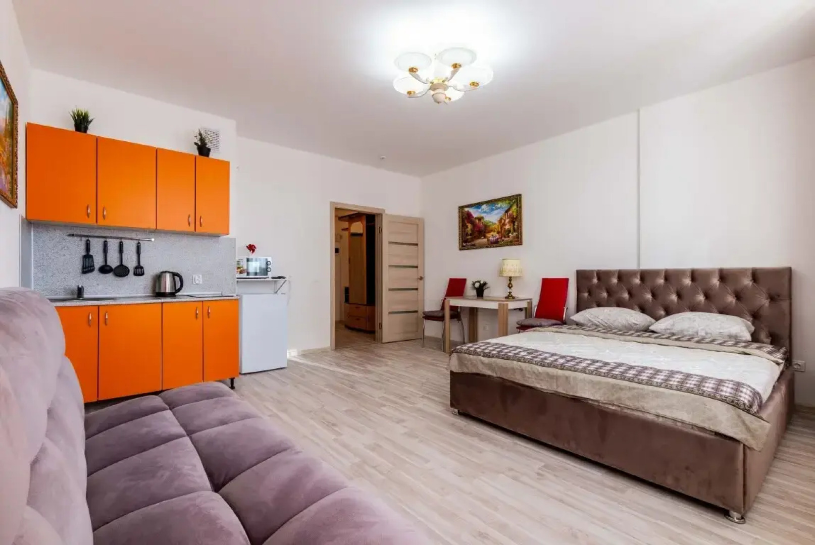 Апартаменты Монблан DreamHouse Крестинского 35 А