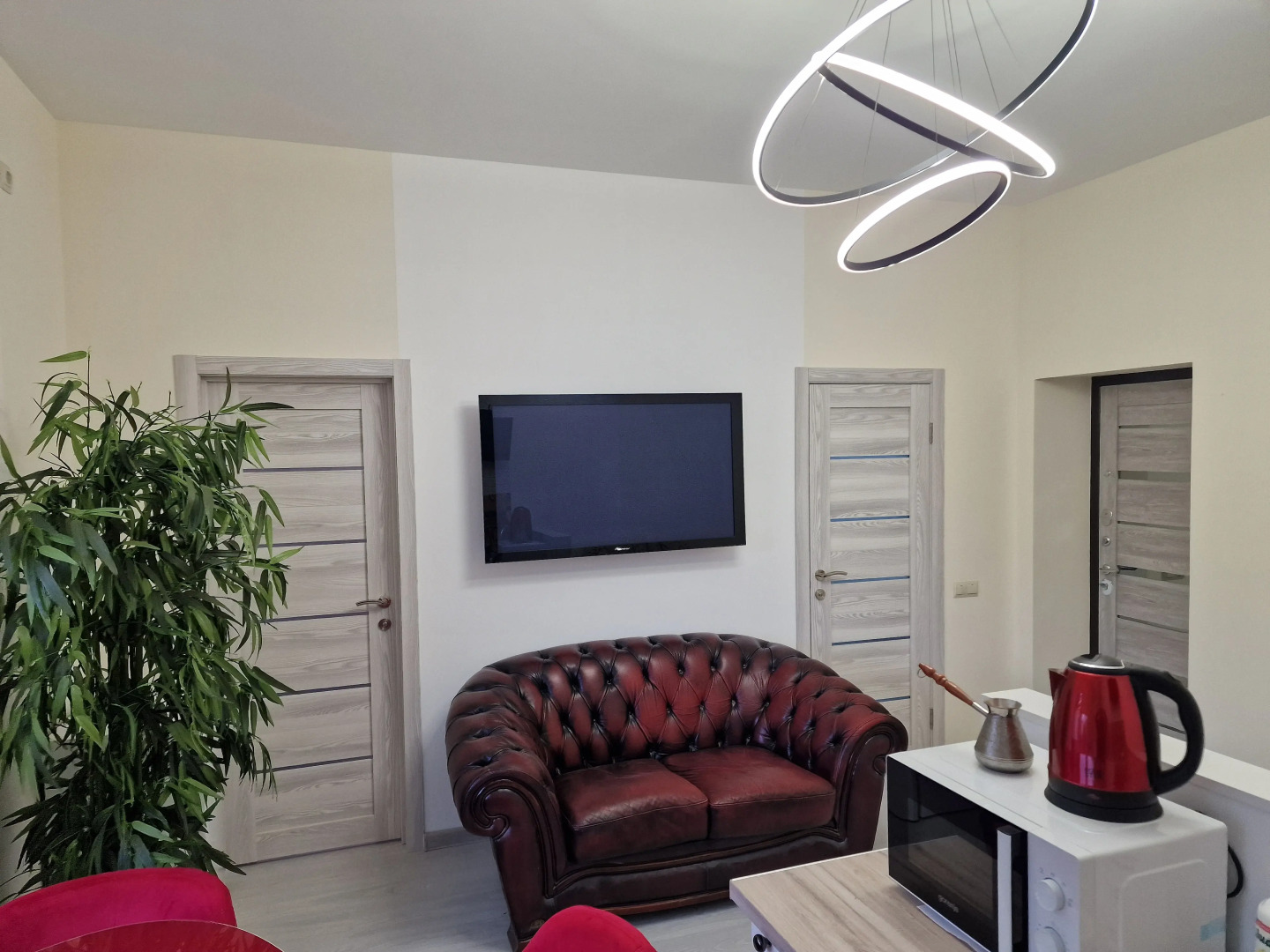 Квартира БалтАтлантик номер в стиле Красный Дракон