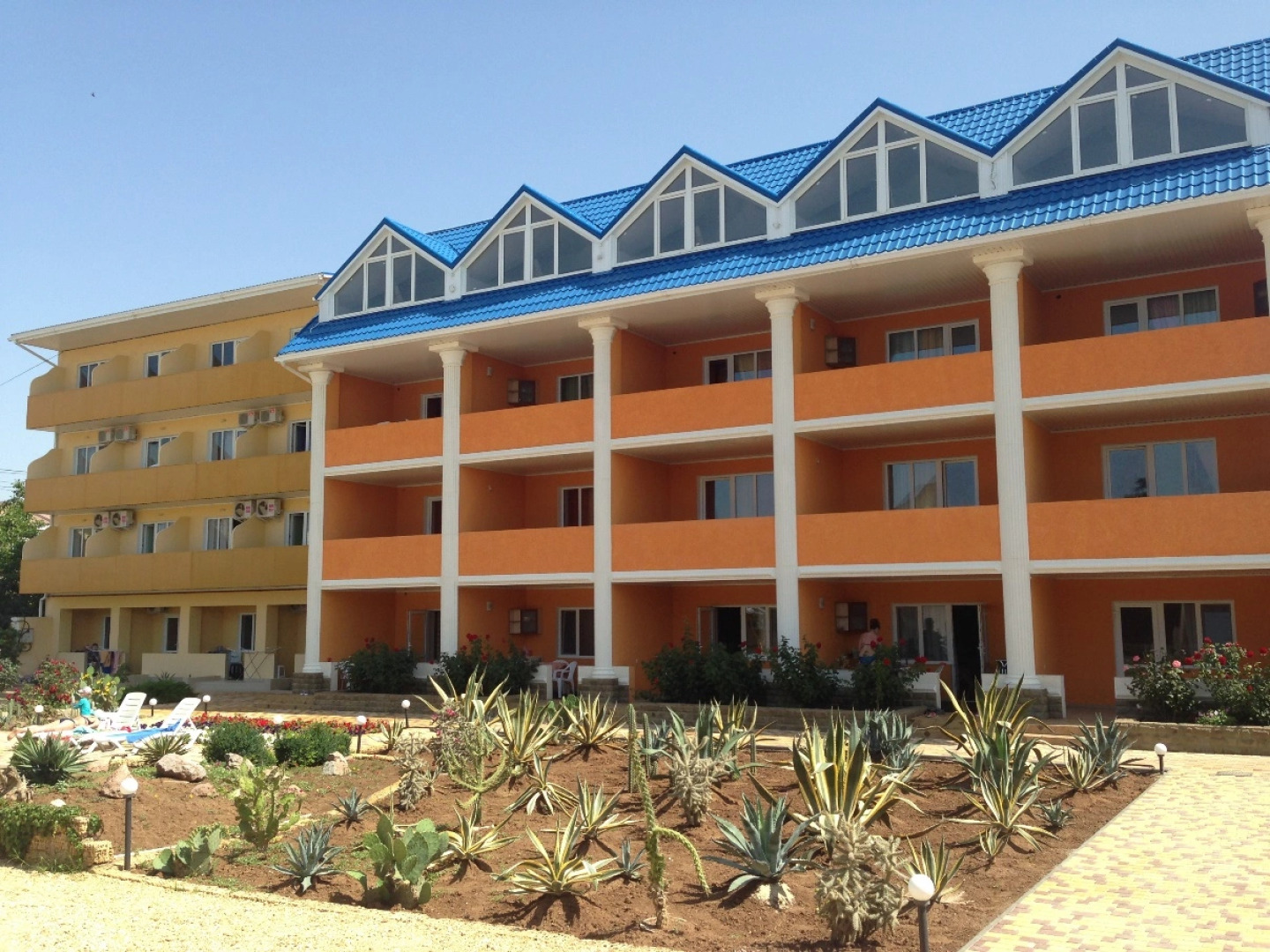 Отель Gala Paradise