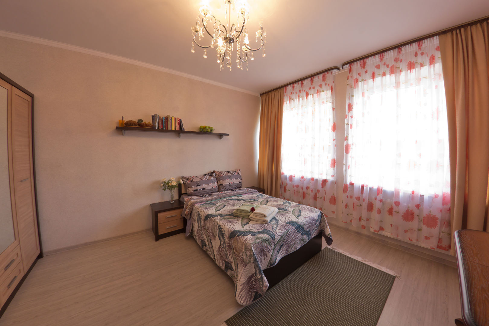 Уютные апартаменты возле пляжа