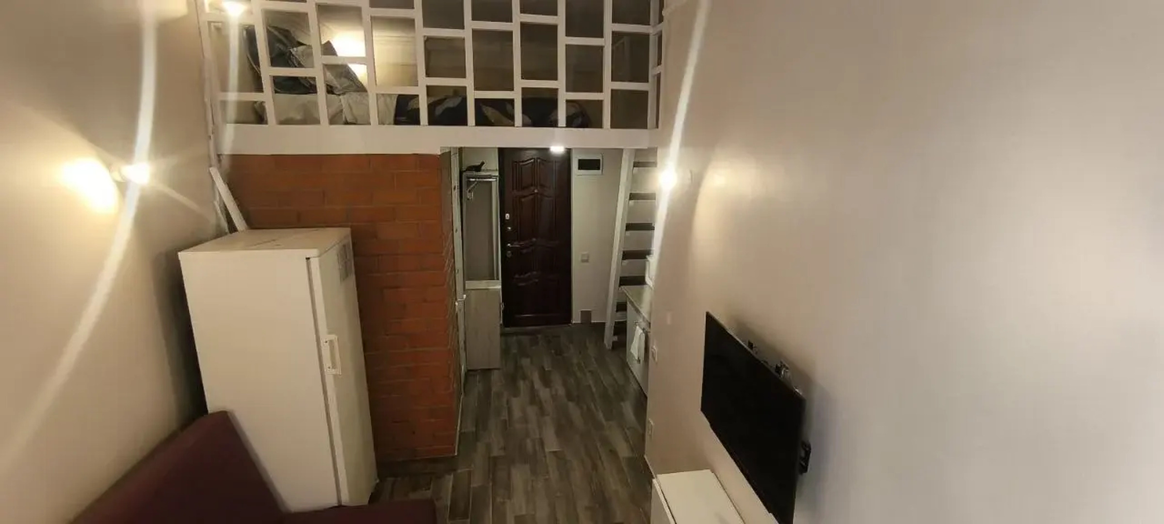 Апартаменты Студия в ЖК Южный парк