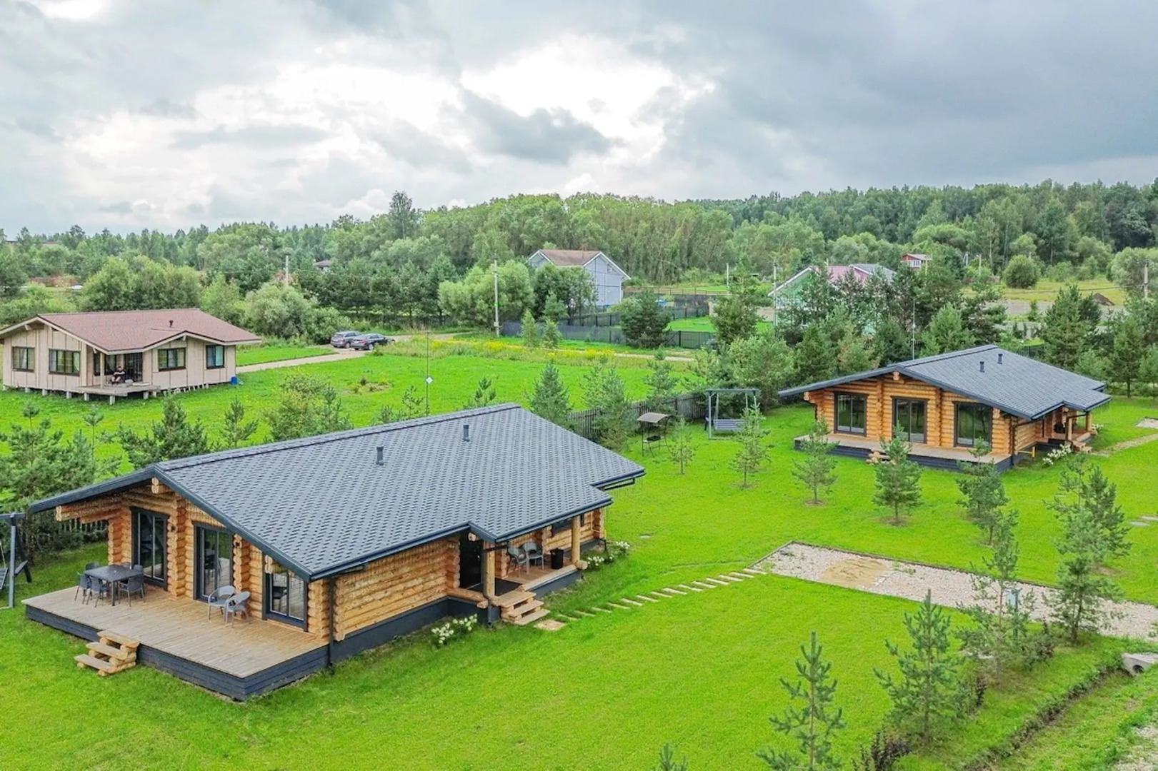 Частный дом в поселке Разливы-1, 8А