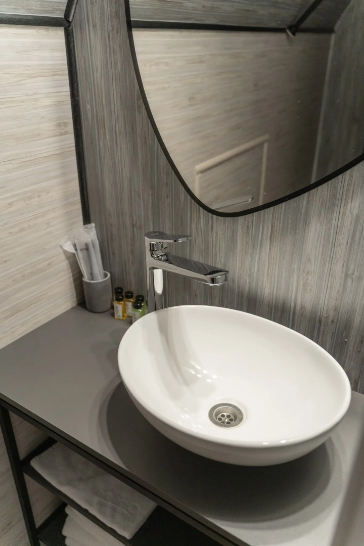 Частный дом A-Frame в лесу в 6 км от Мурманска