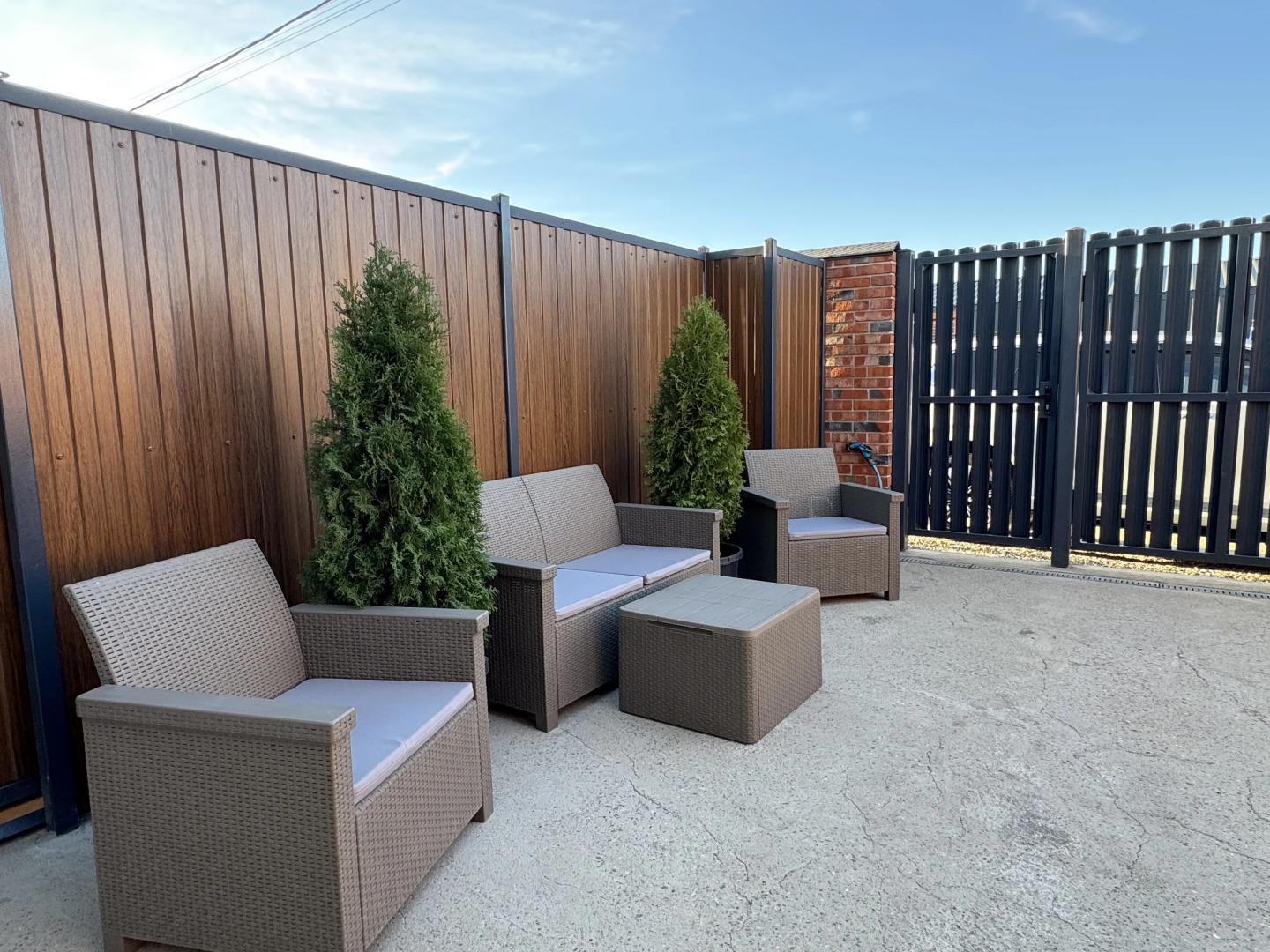 Апартаменты Азов лофт с видом на море