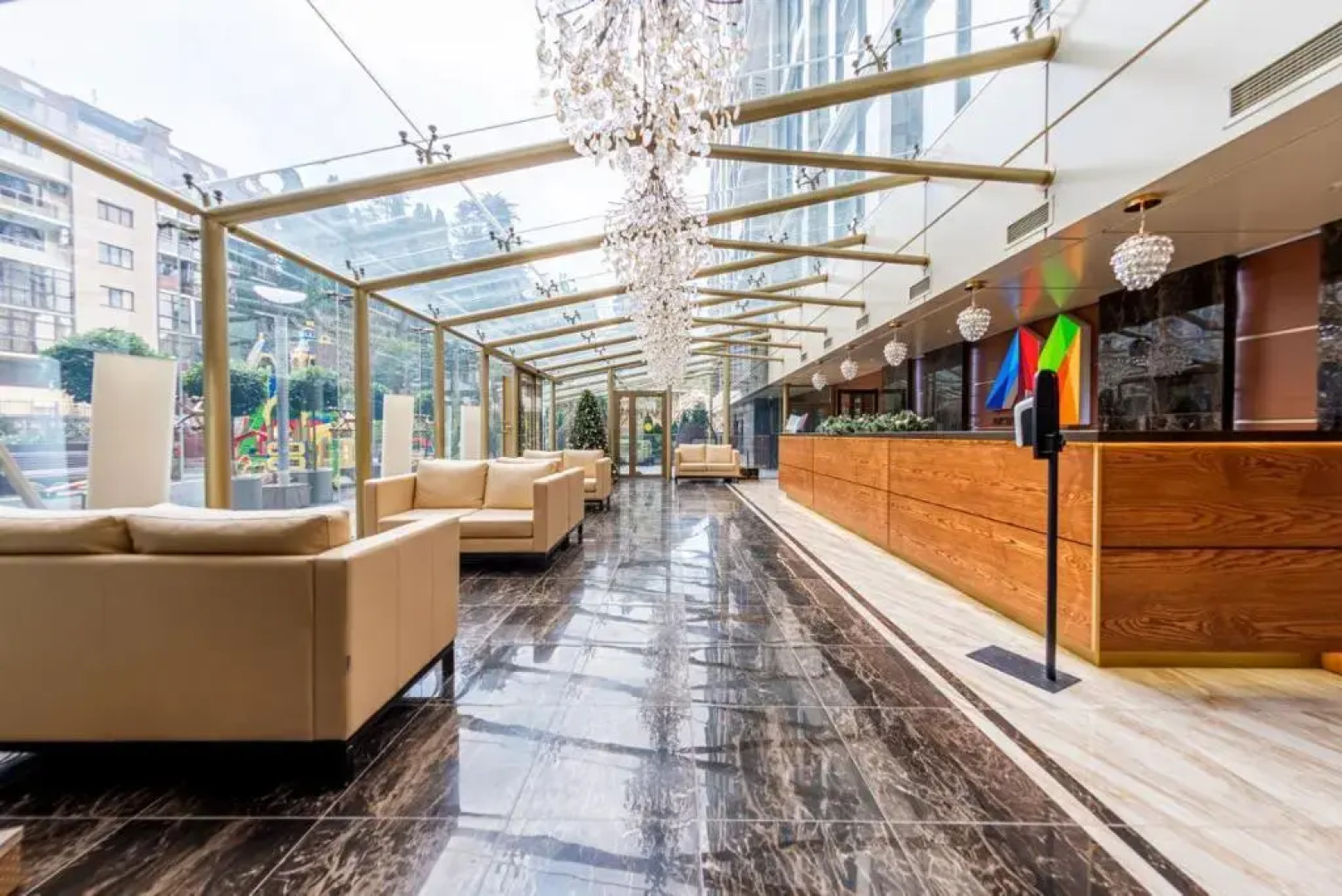 Апартаменты Метрополь с видом на море 392