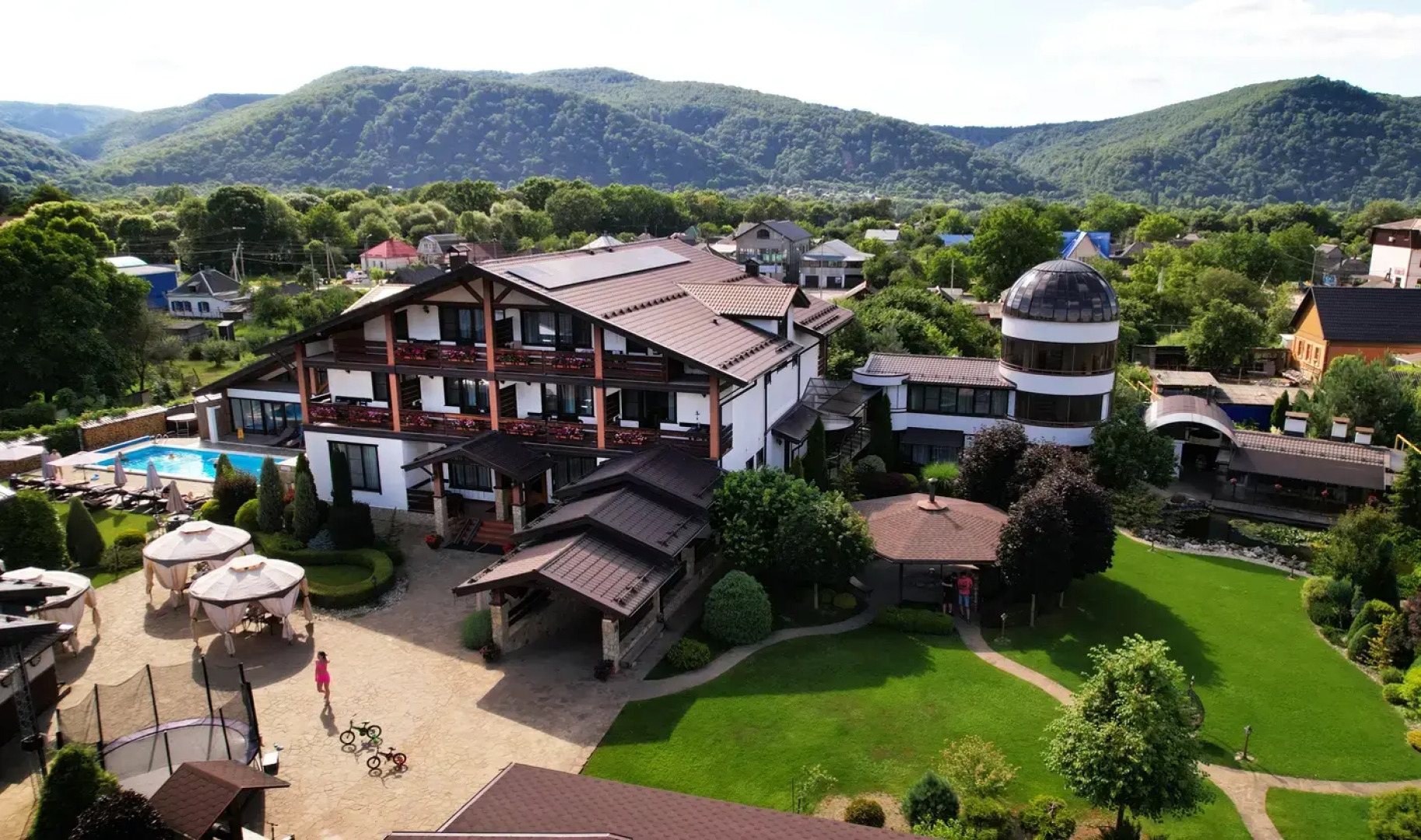 Отель Усадьба Парфенова