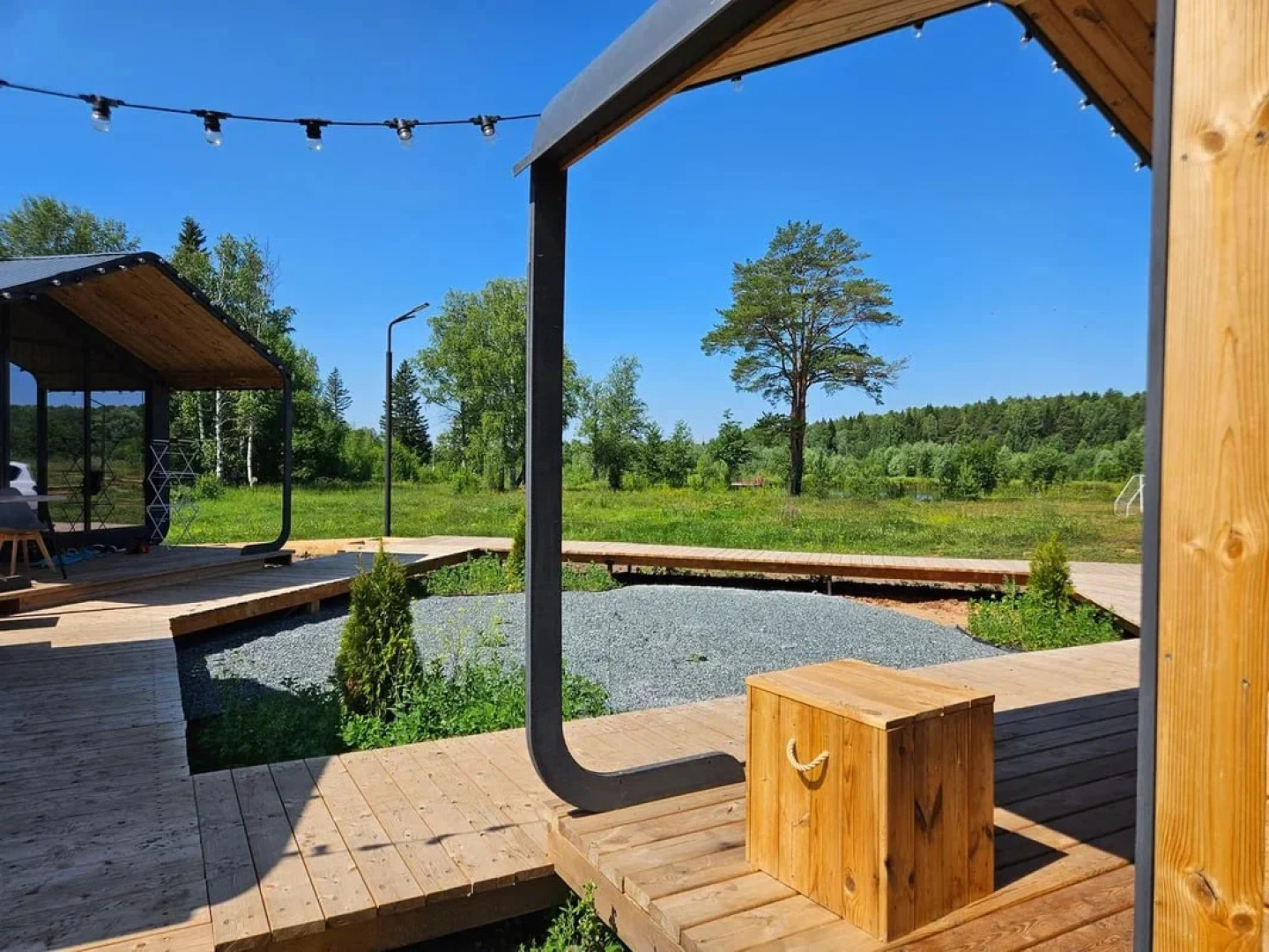 Глэмпинг Biathlon Village