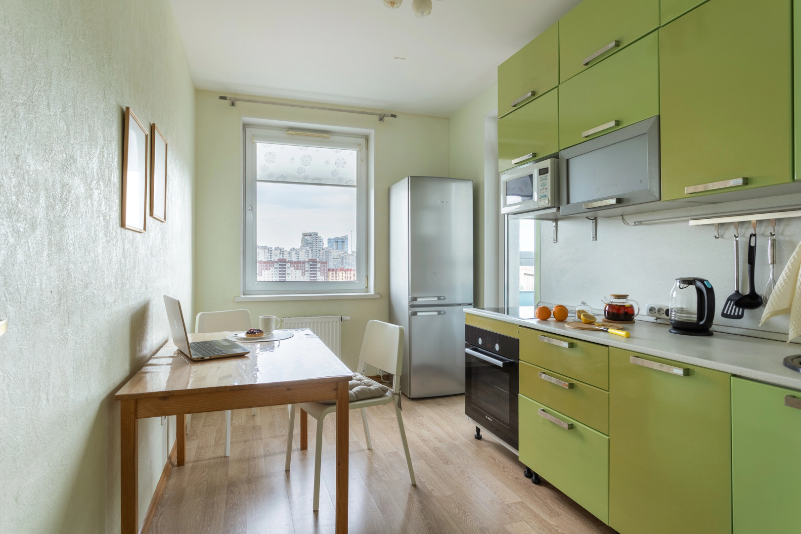 Квартира у Лахта центра