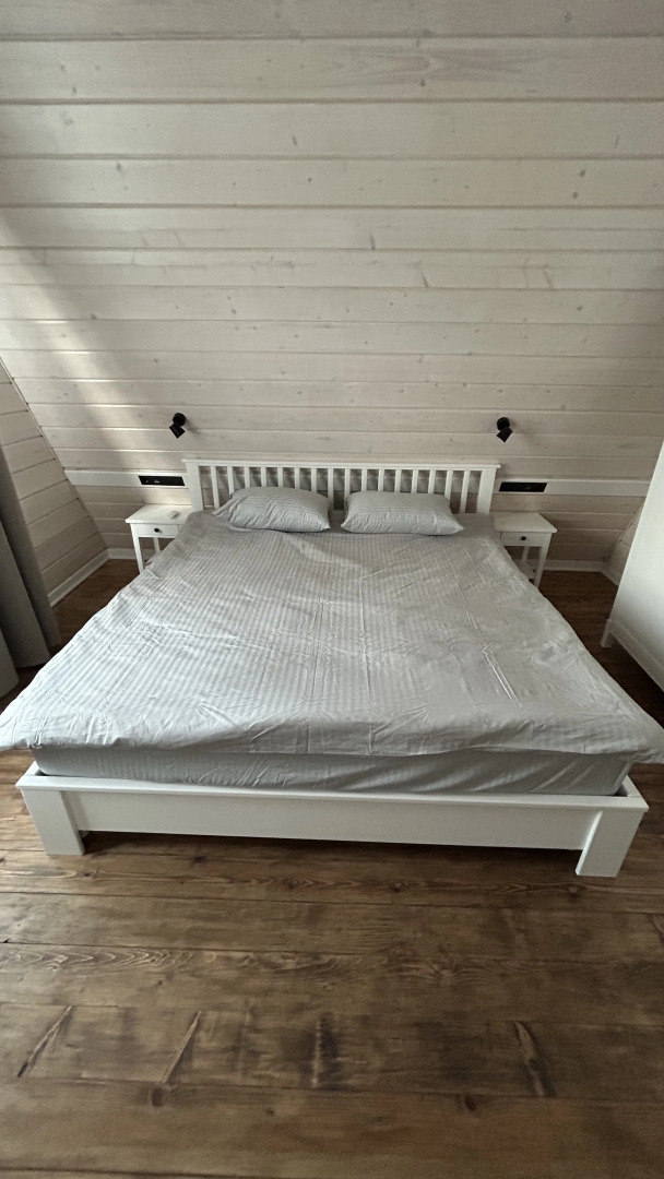 Частный дом Большой афрейм на Березовой