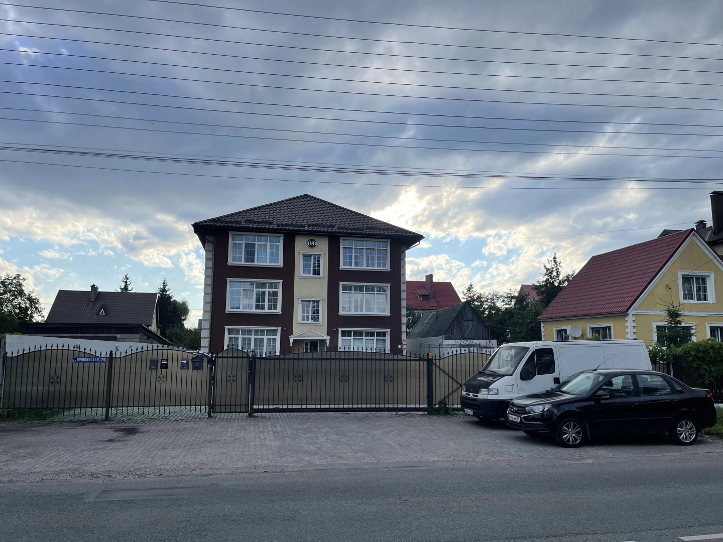 Квартира Relax в Тихом Месте недалеко от Центра