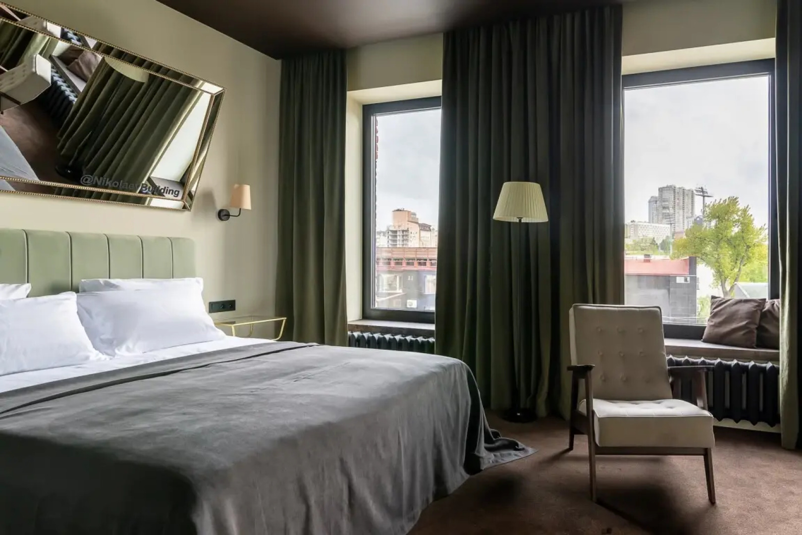 Апартаменты Room Comfort в Nikolaev Building