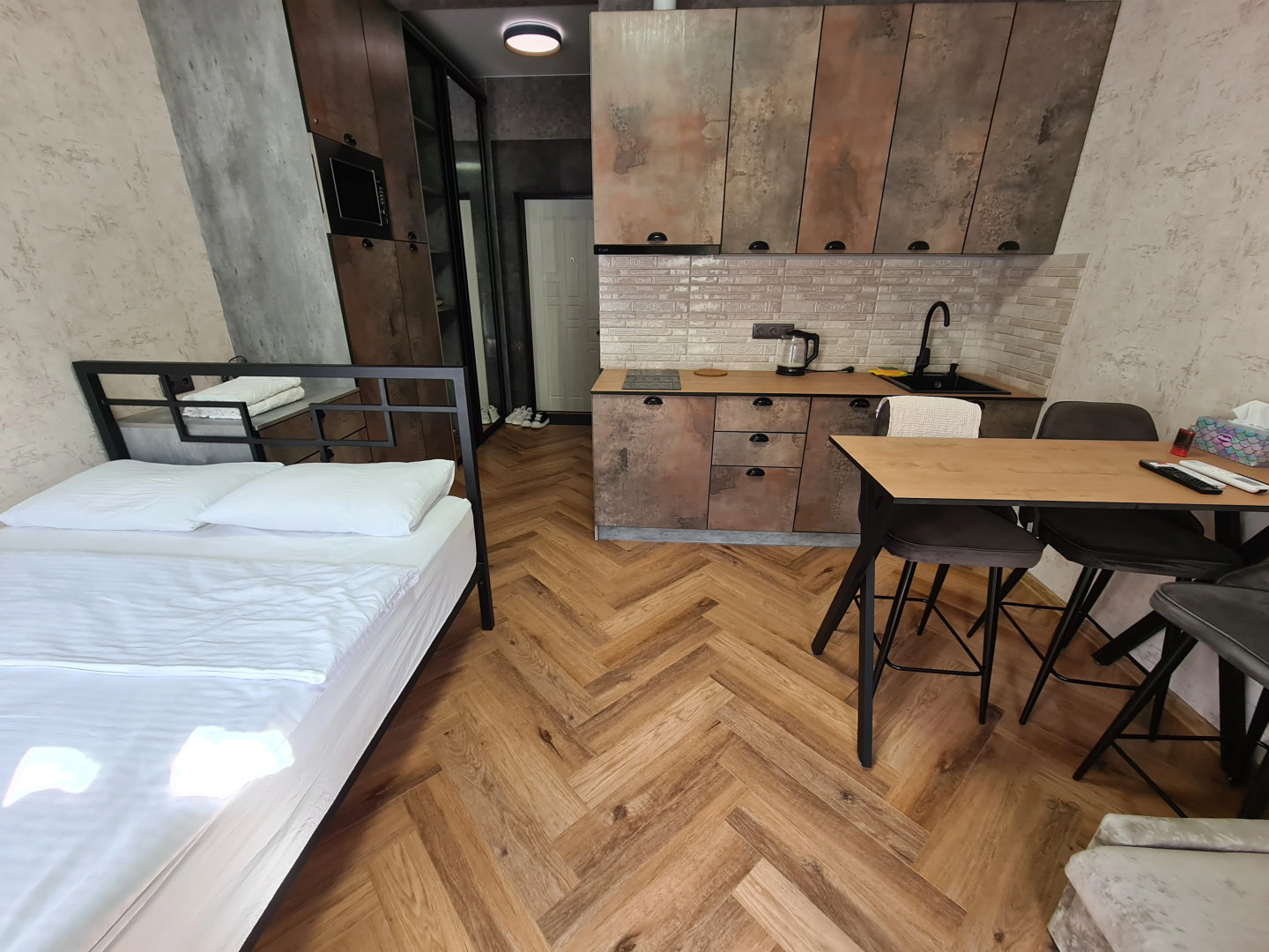 Апартаменты Квартира с Камином