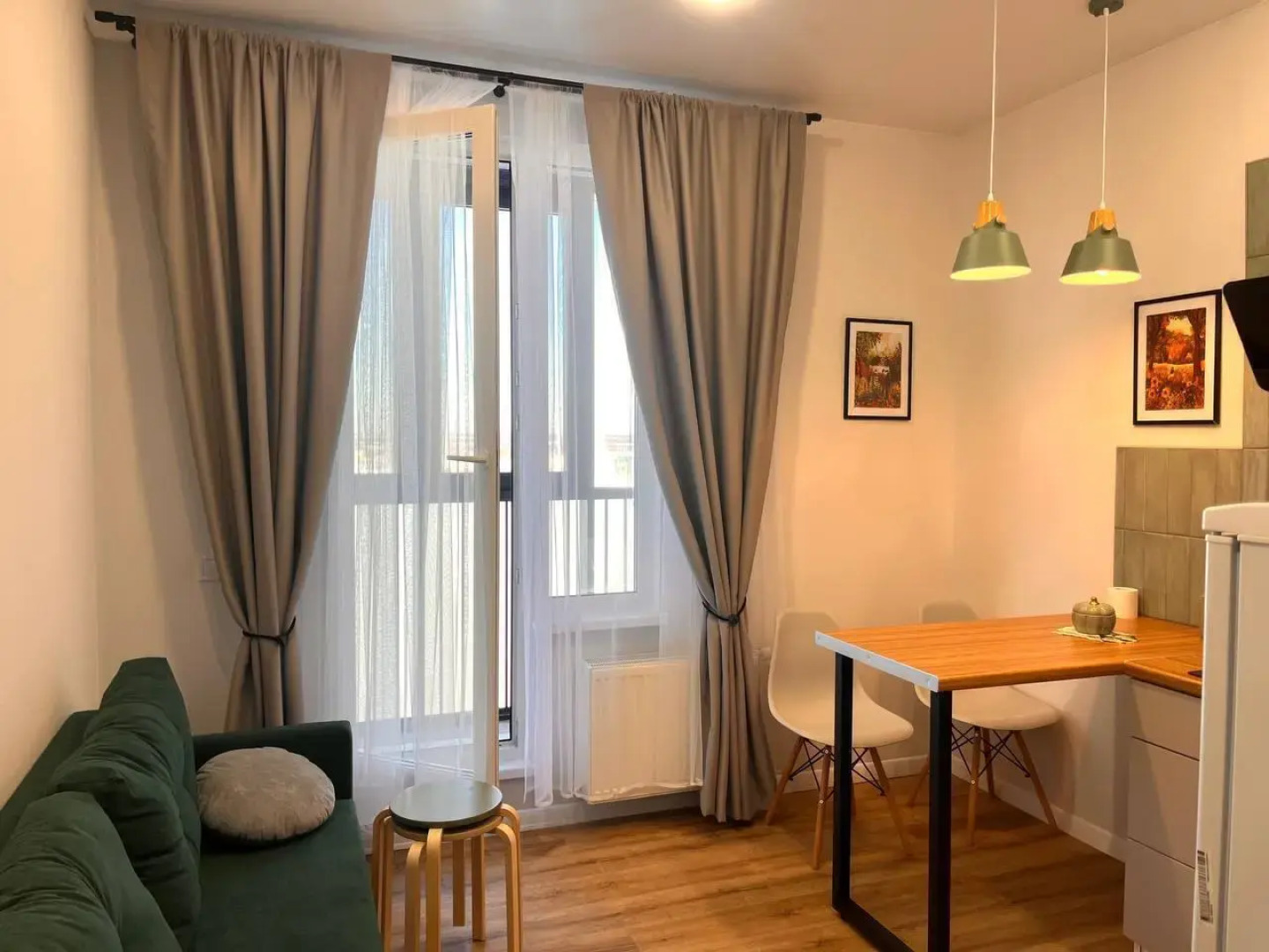 Квартира Евродвушка в новом жк Феникс