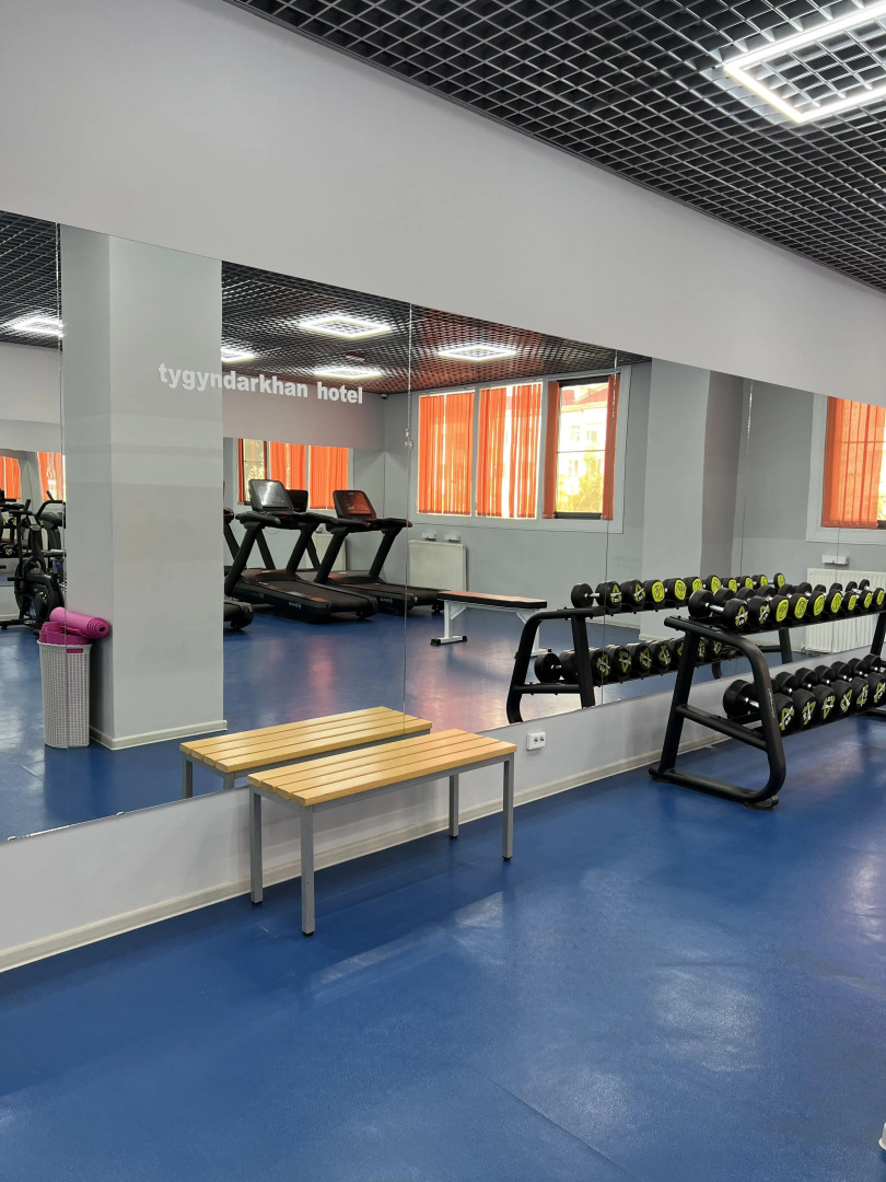 Гостиница Тыгын Дархан