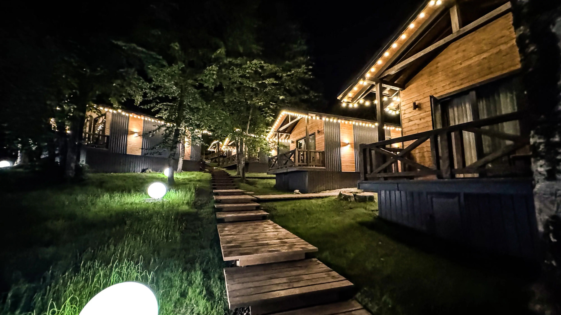 Глэмпинг Lamberty