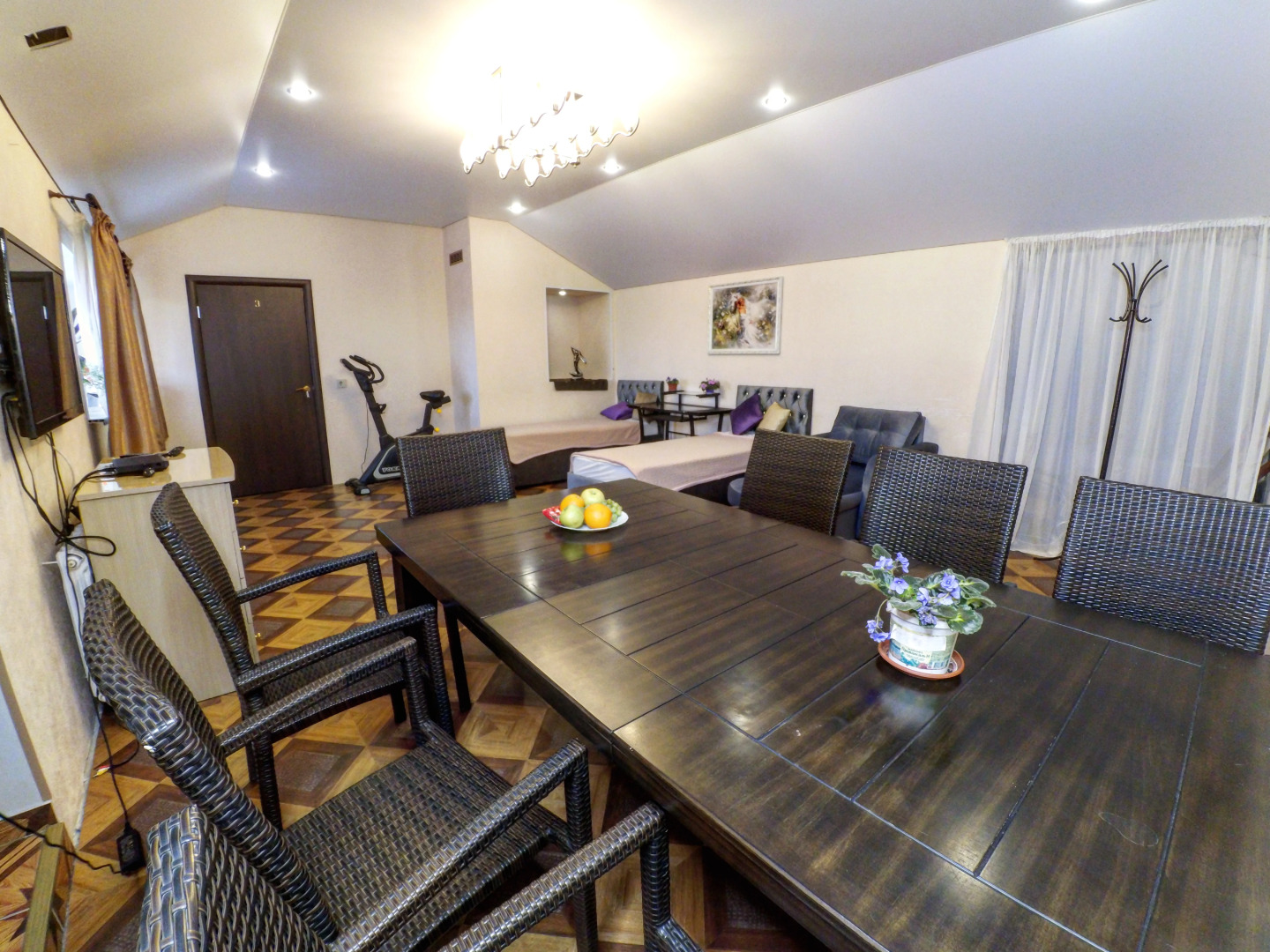 Меблированные комнаты В гостях как дома