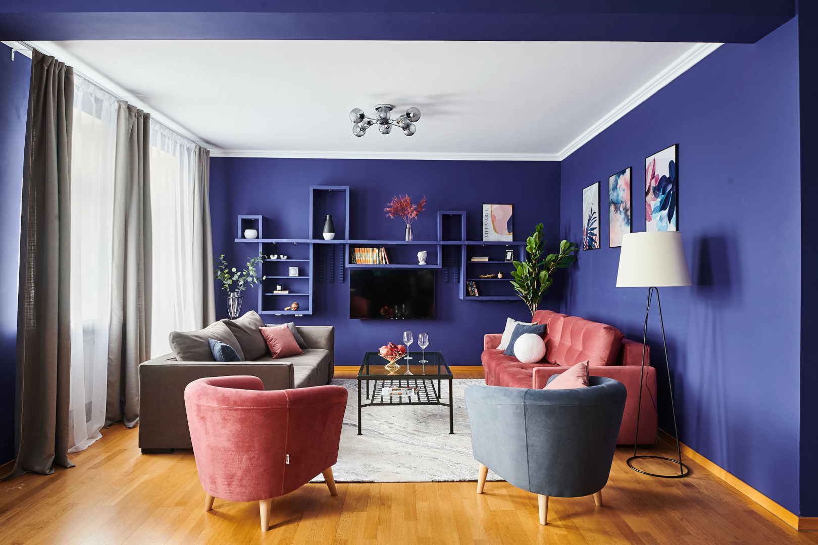 Квартира GM Apartments Двухэтажные с видом на Тверскую