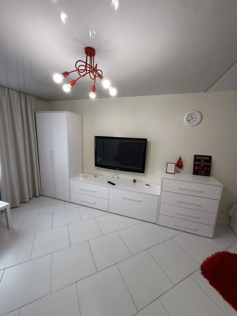 Квартира Уютная однушка с дизайнерским ремонтом